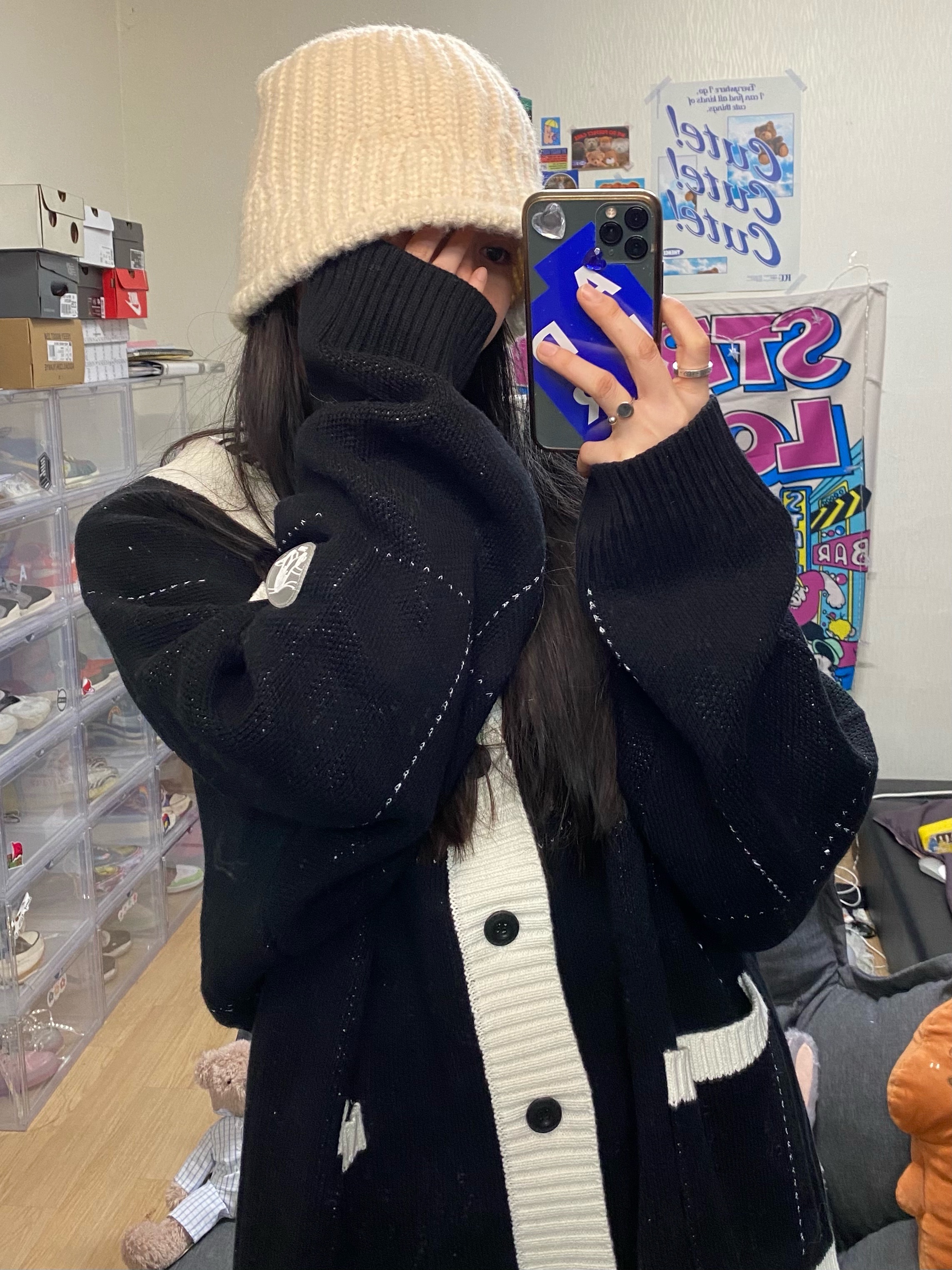 Balenciaga Track Sneakers Grey White 2019 착용 스타일 - 5