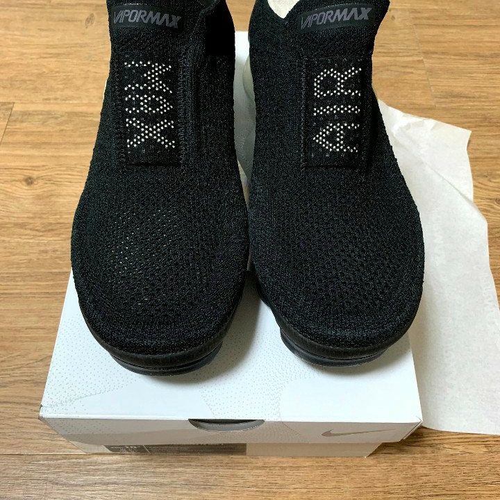 Nike Air VaporMax Moc 2 Black Light Cream 착용 스타일 - 1