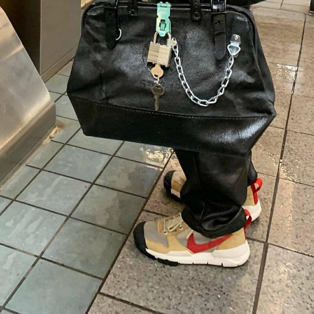 Nike x Tom Sachs Mars Yard Shoe 2.0 Space Camp, Nike x Tom Sachs Mars Yard Overshoe 3.0 착용 스타일 - 5