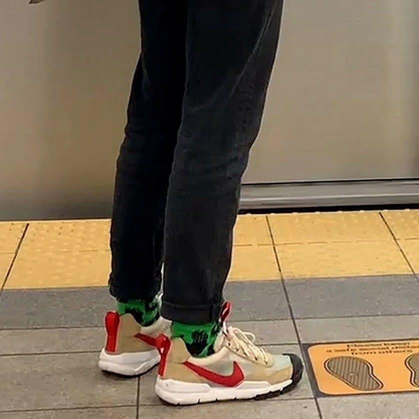 Nike x Tom Sachs Mars Yard Shoe 2.0 Space Camp, Nike x Tom Sachs Mars Yard Overshoe 3.0 착용 스타일 - 4