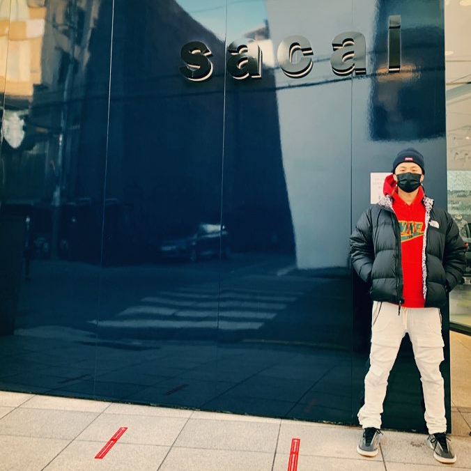 Adidas Yeezy QNTM Barium 착용 스타일