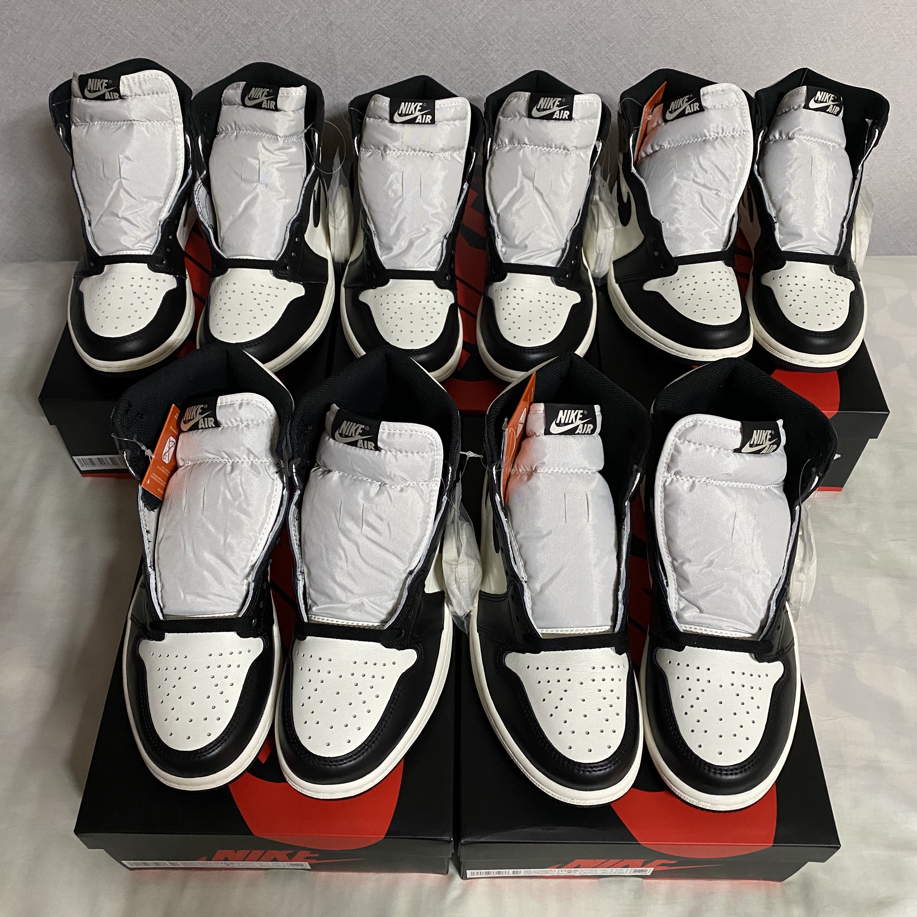 Jordan 1 Retro High OG Black Mocha 착용 스타일 - 2