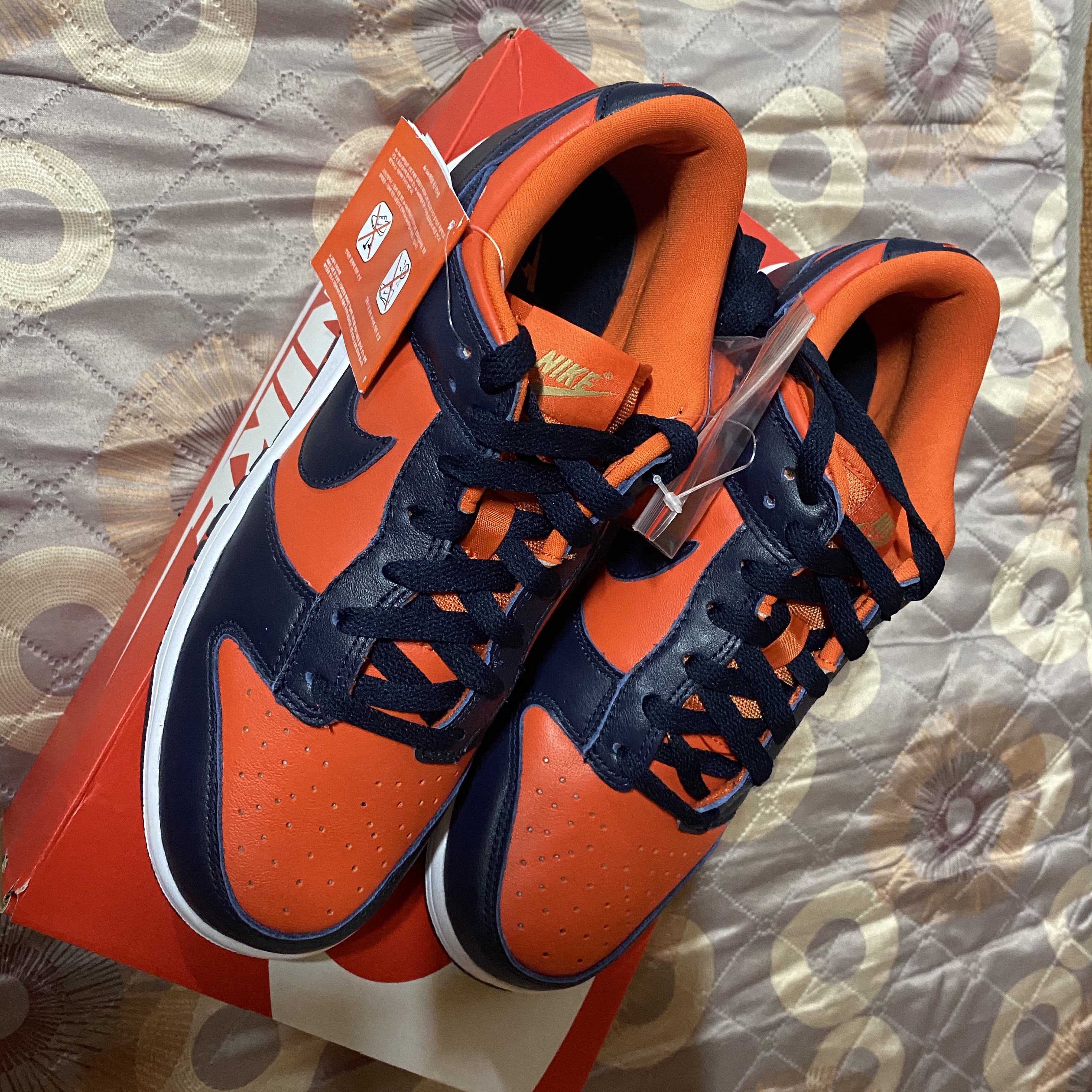 Nike Dunk Low SP Champ Colors, Nike Dunk Low SP Ceramic 착용 스타일 - 1
