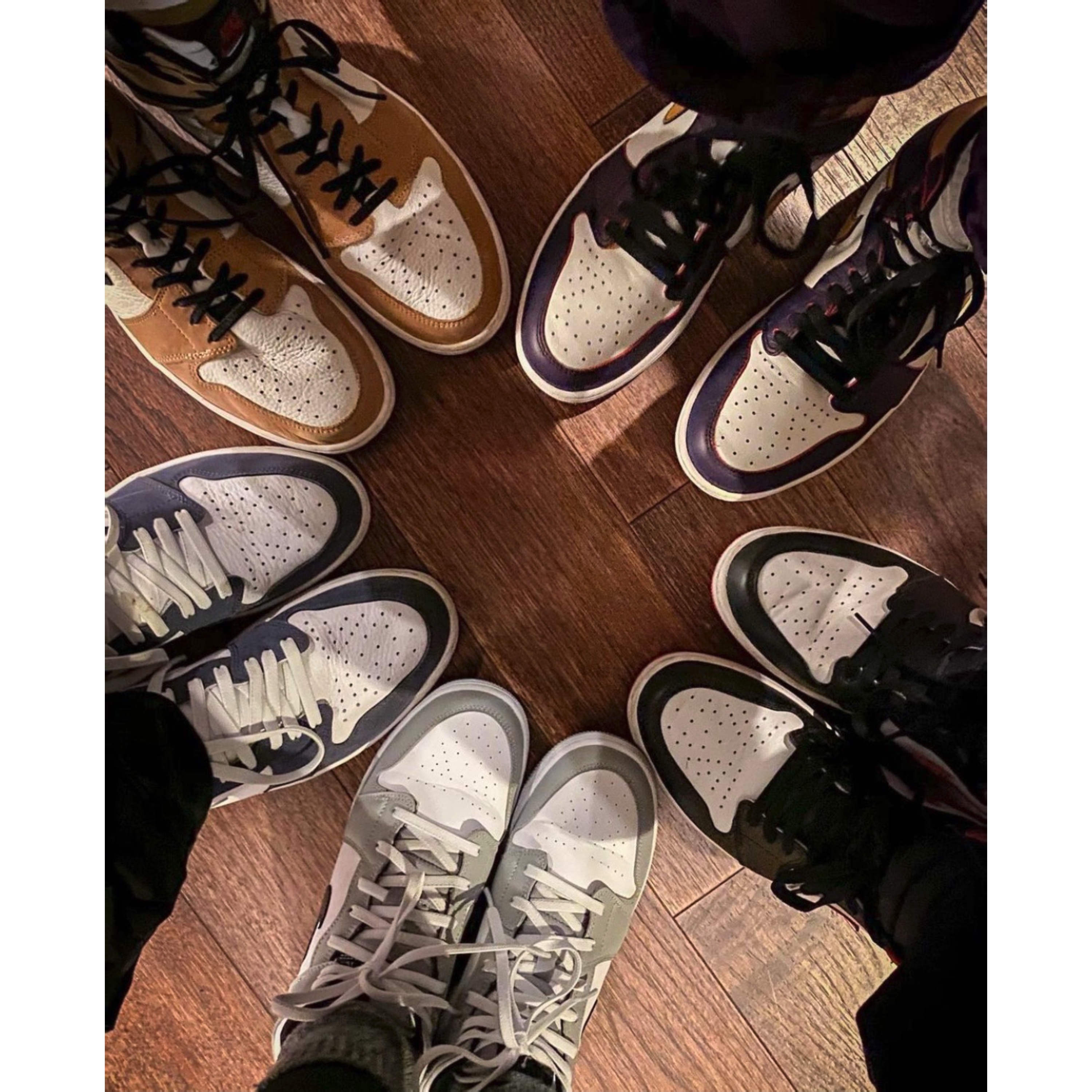 Jordan 1 Retro High OG Defiant SB LA to Chicago, Jordan 1 Retro High OG Track Red 착용 스타일