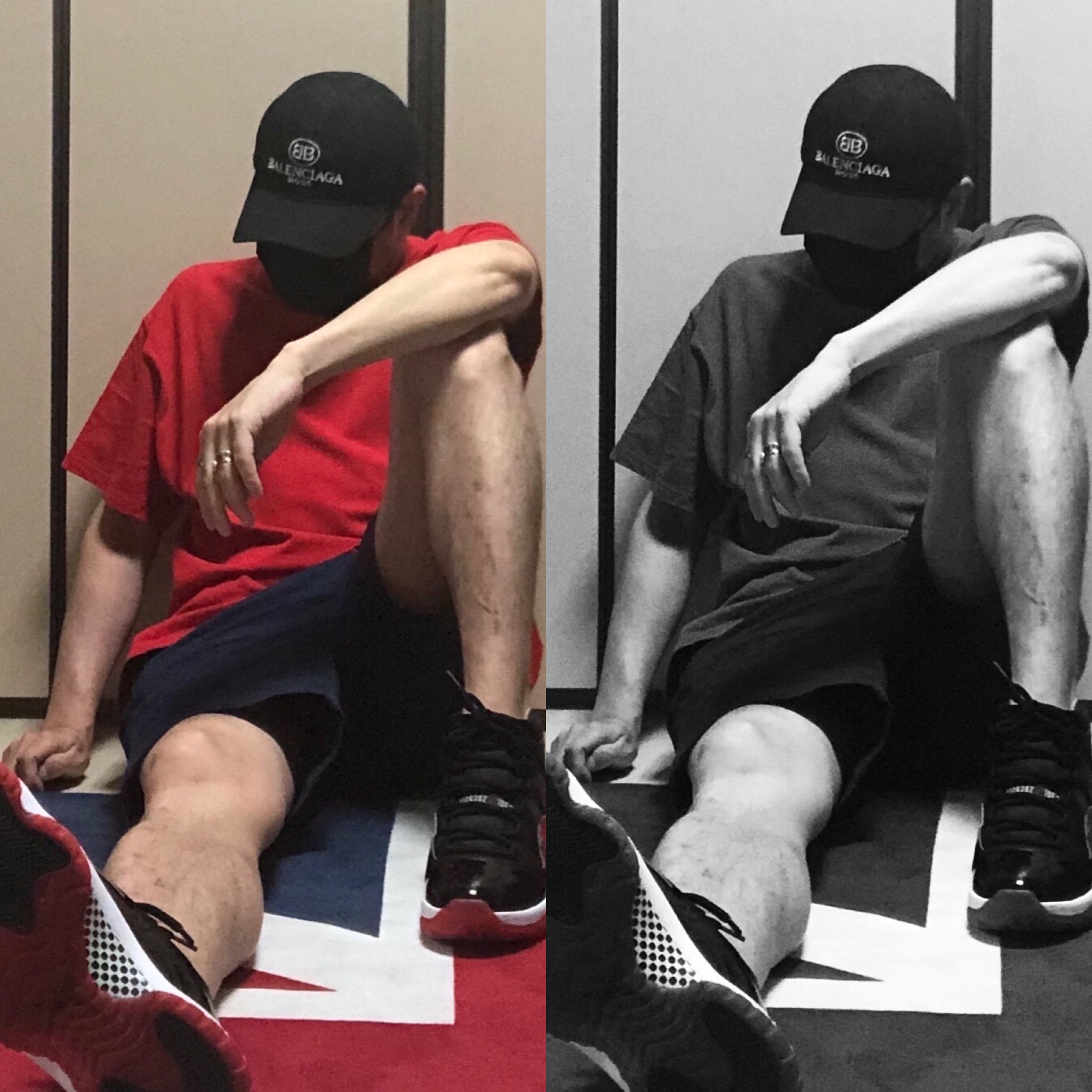 Jordan 11 Retro Bred 2019 착용 스타일