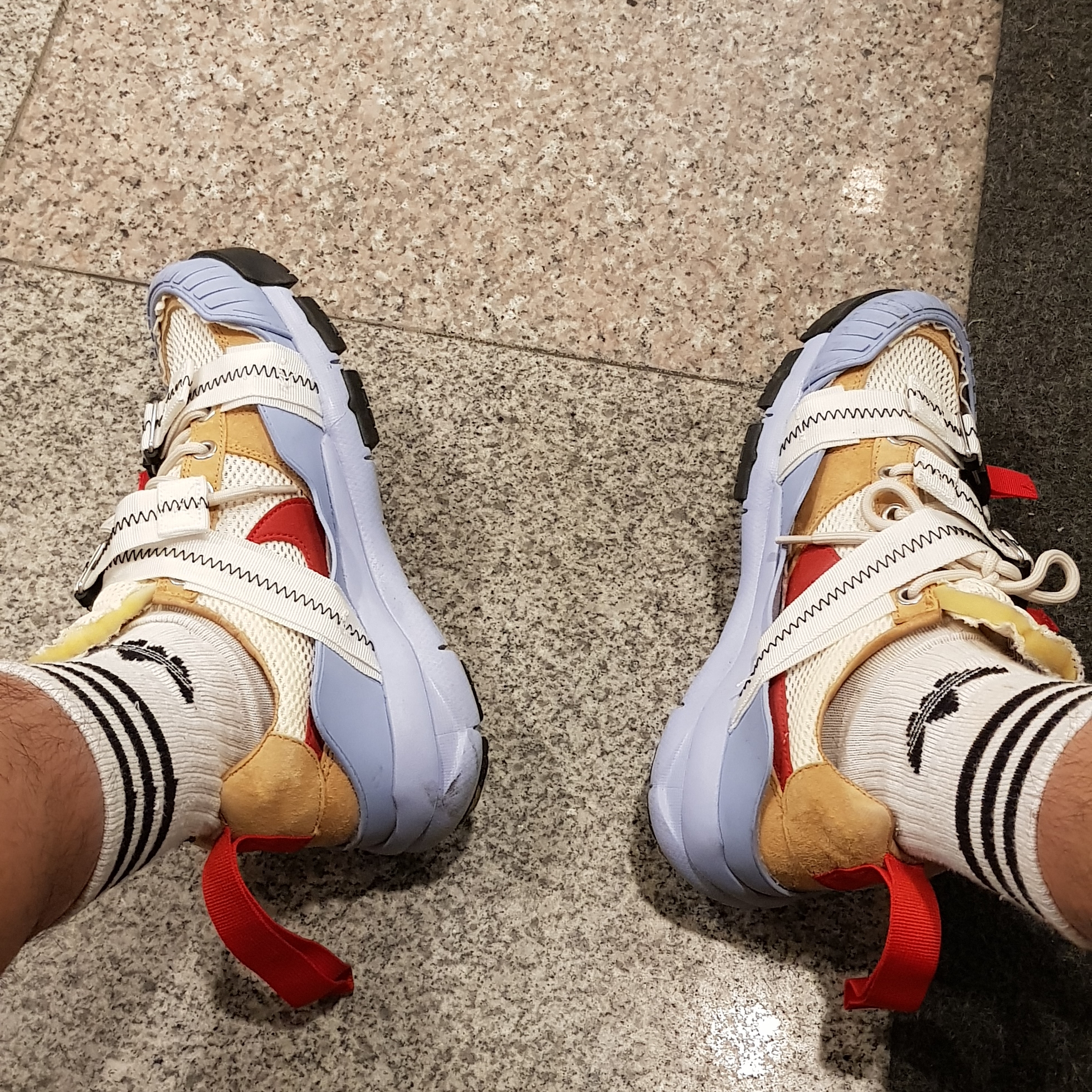 Nike x Tom Sachs Mars Yard Overshoe 3.0 착용 스타일