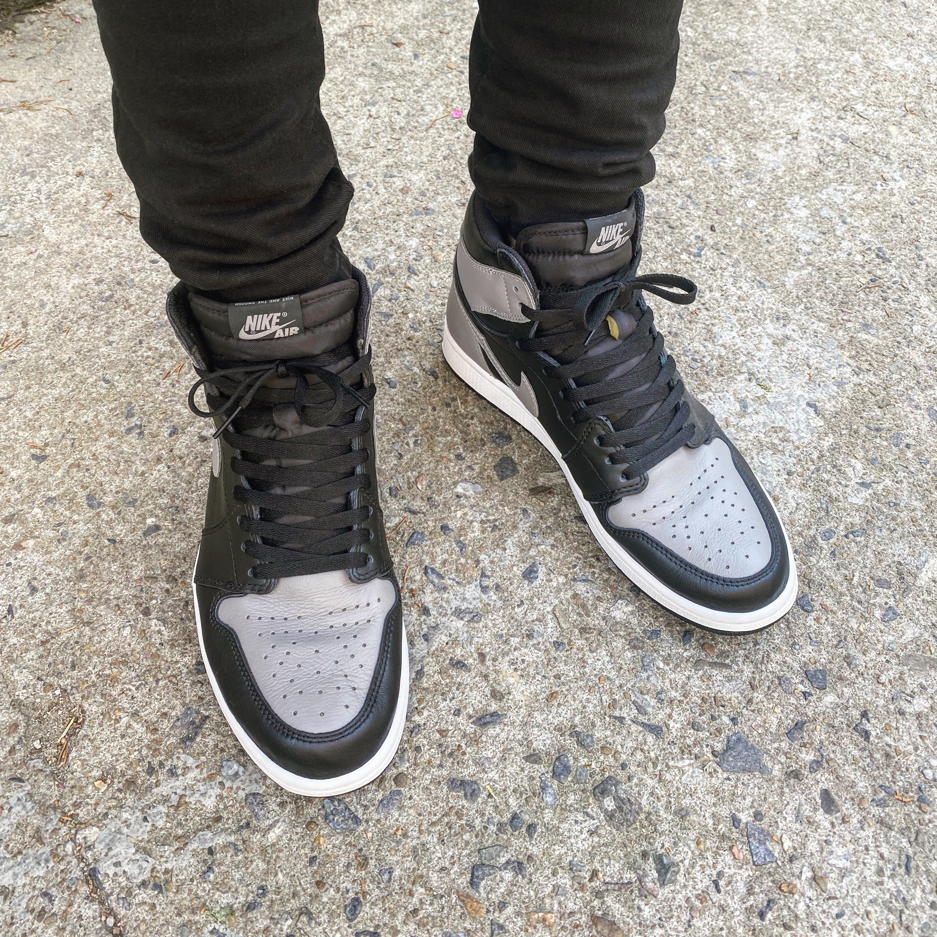 Jordan 1 Retro High OG Shadow 2018 착용 스타일