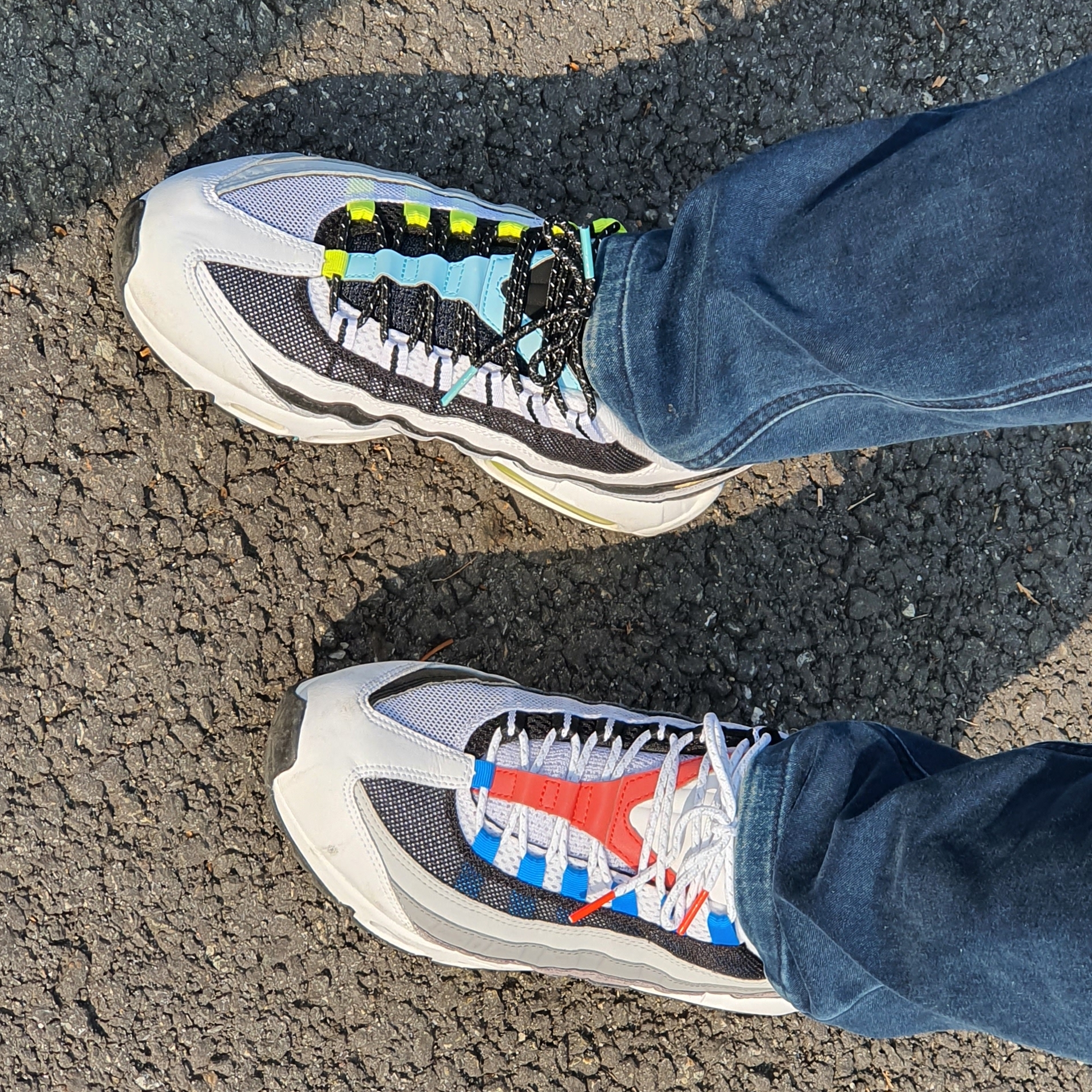 Nike Air Max 95 Greedy 2.0 착용 스타일