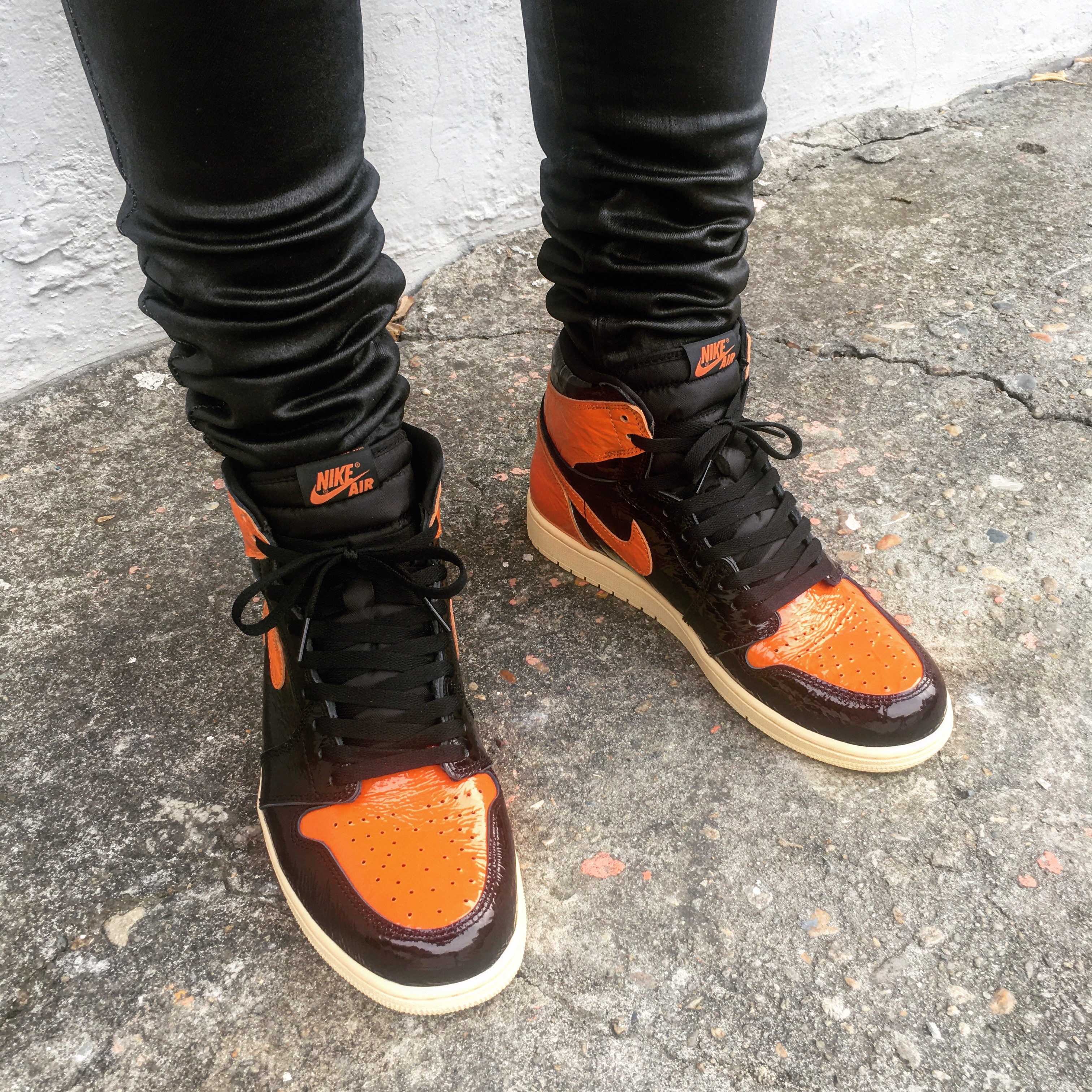 Jordan 1 Retro High Shattered Backboard 3.0 착용 스타일