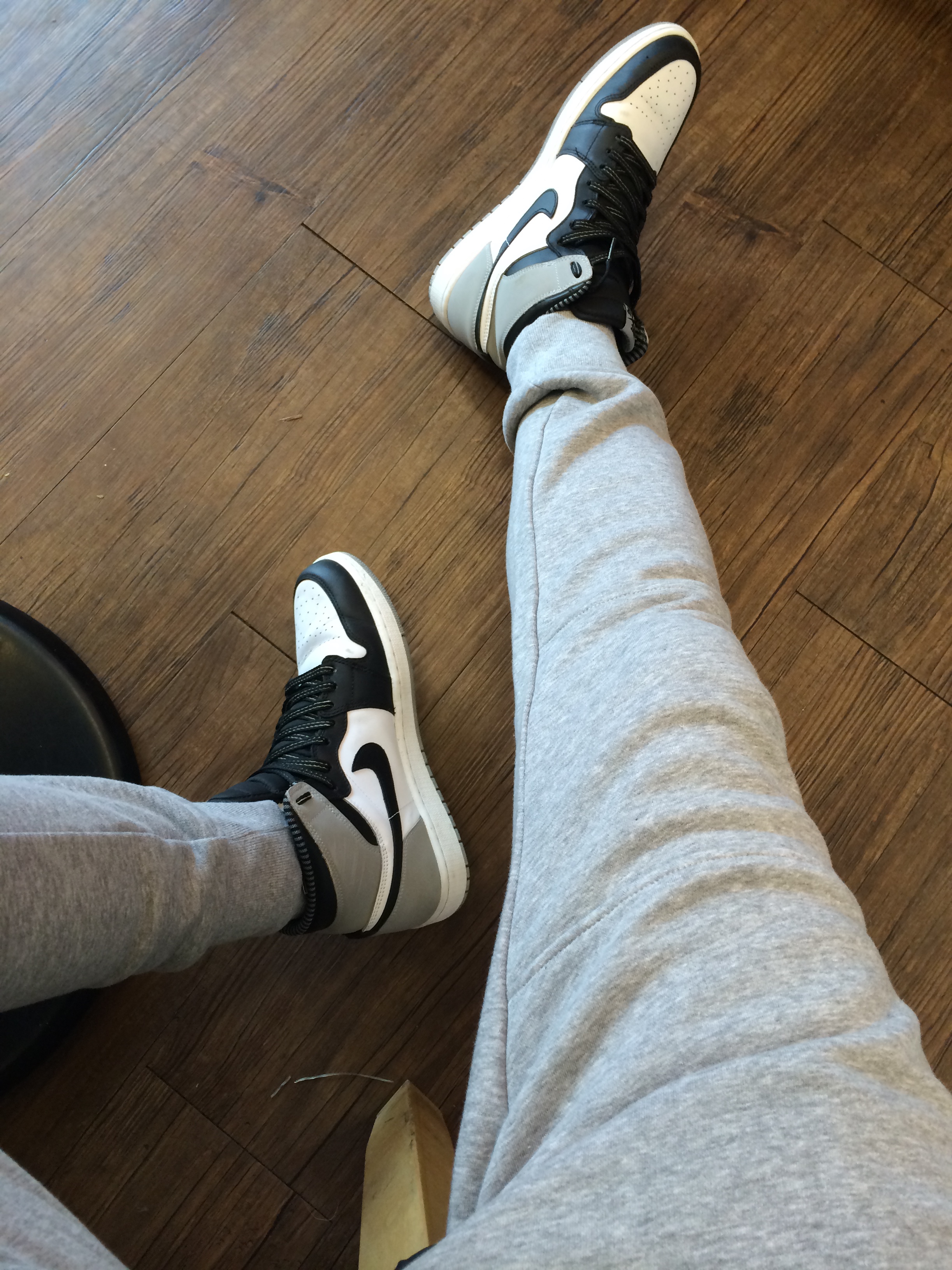 Jordan 1 Retro Barons 착용 스타일