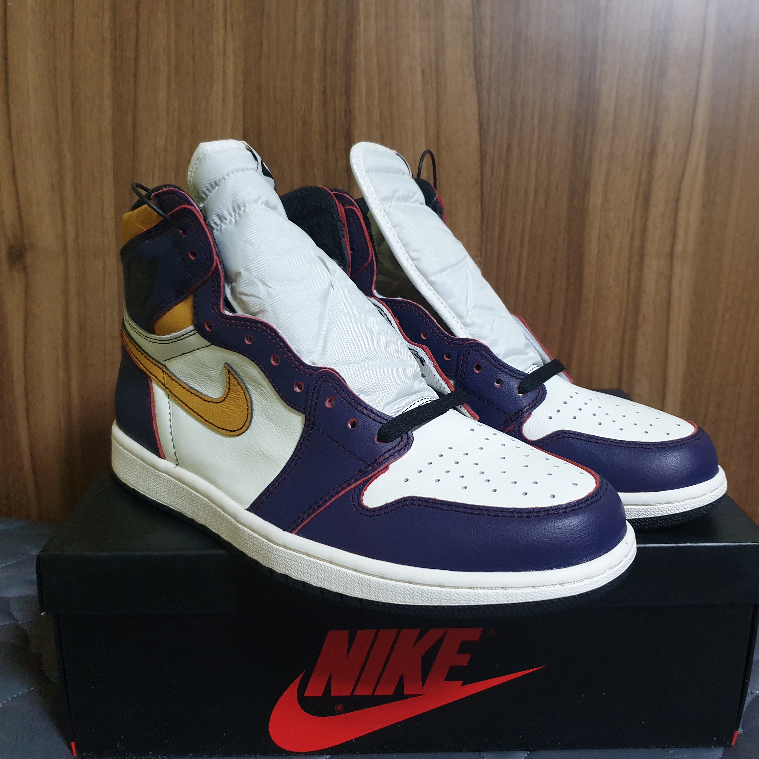 Jordan 1 Retro High OG Defiant SB LA to Chicago 착용 스타일 - 2