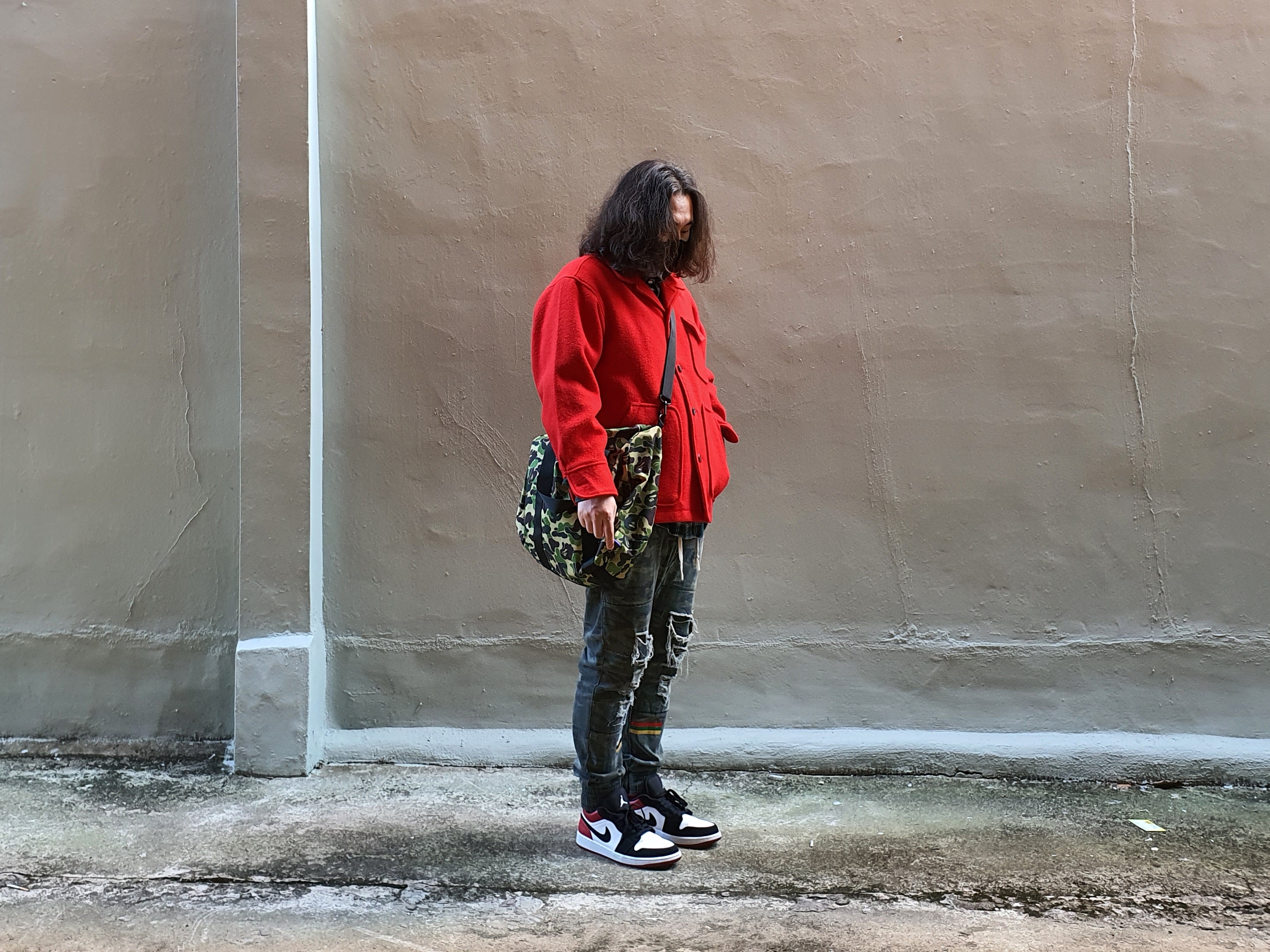 Jordan 1 Low Black Toe 착용 스타일
