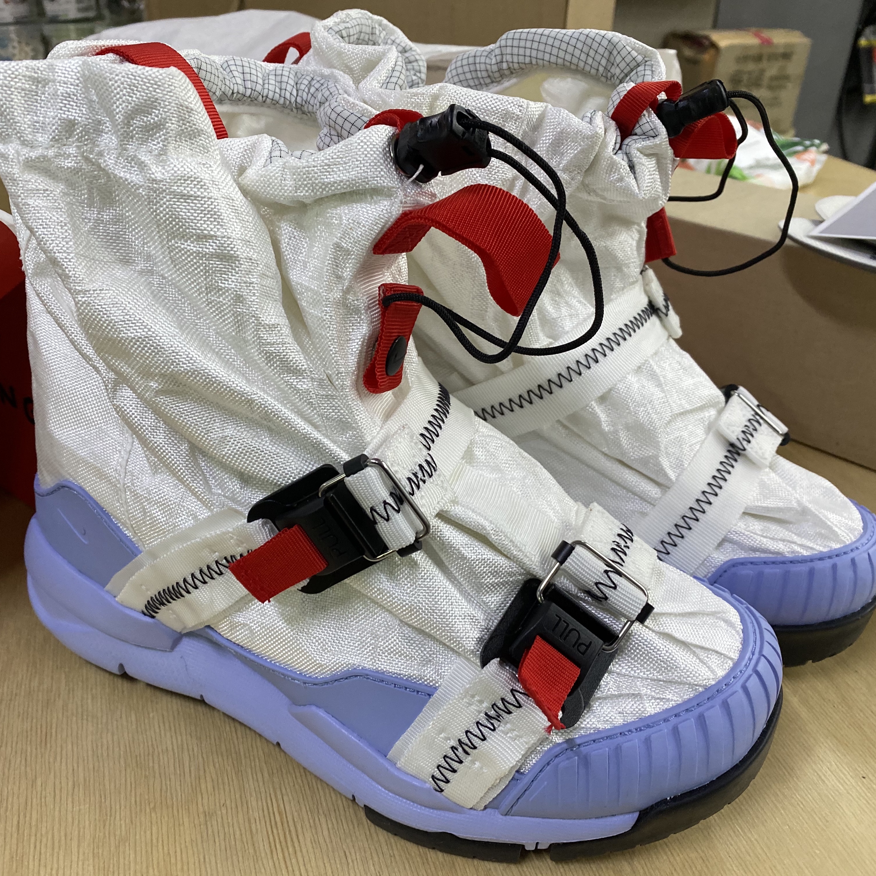 Nike x Tom Sachs Mars Yard Overshoe 3.0 착용 스타일 - 1