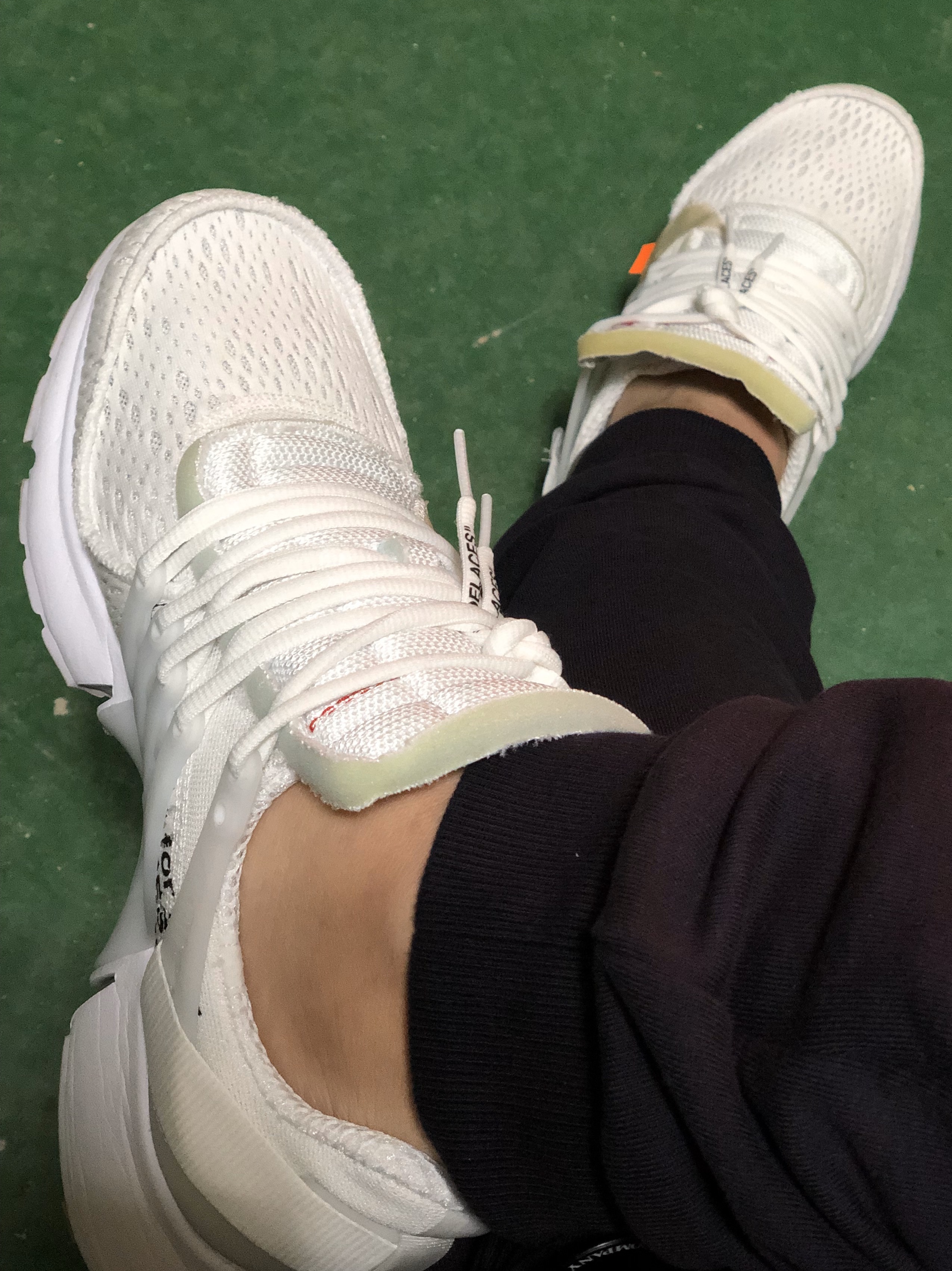 Nike x Off-White Air Presto White 착용 스타일