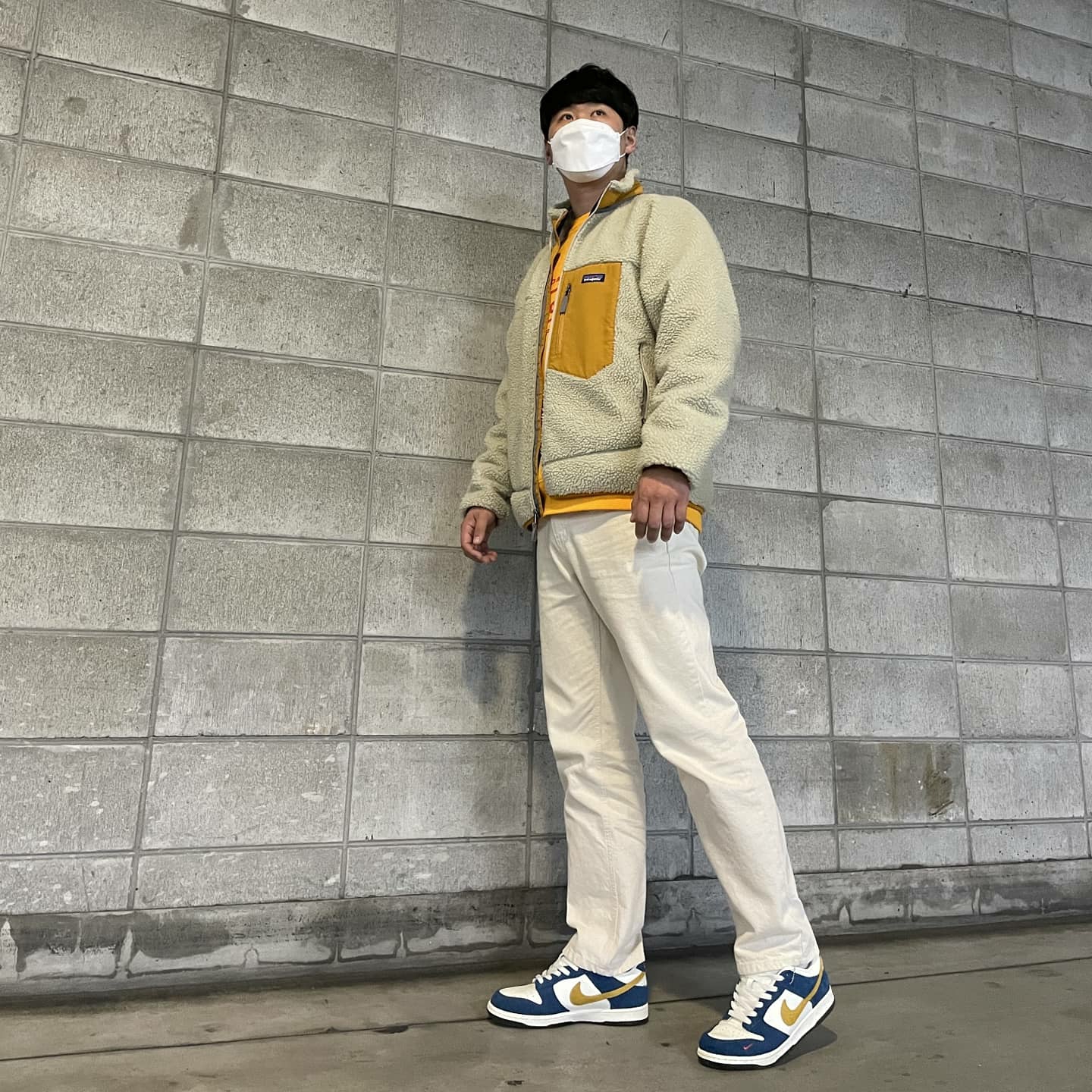 Nike x Kasina Dunk Low 80's Bus 착용 스타일