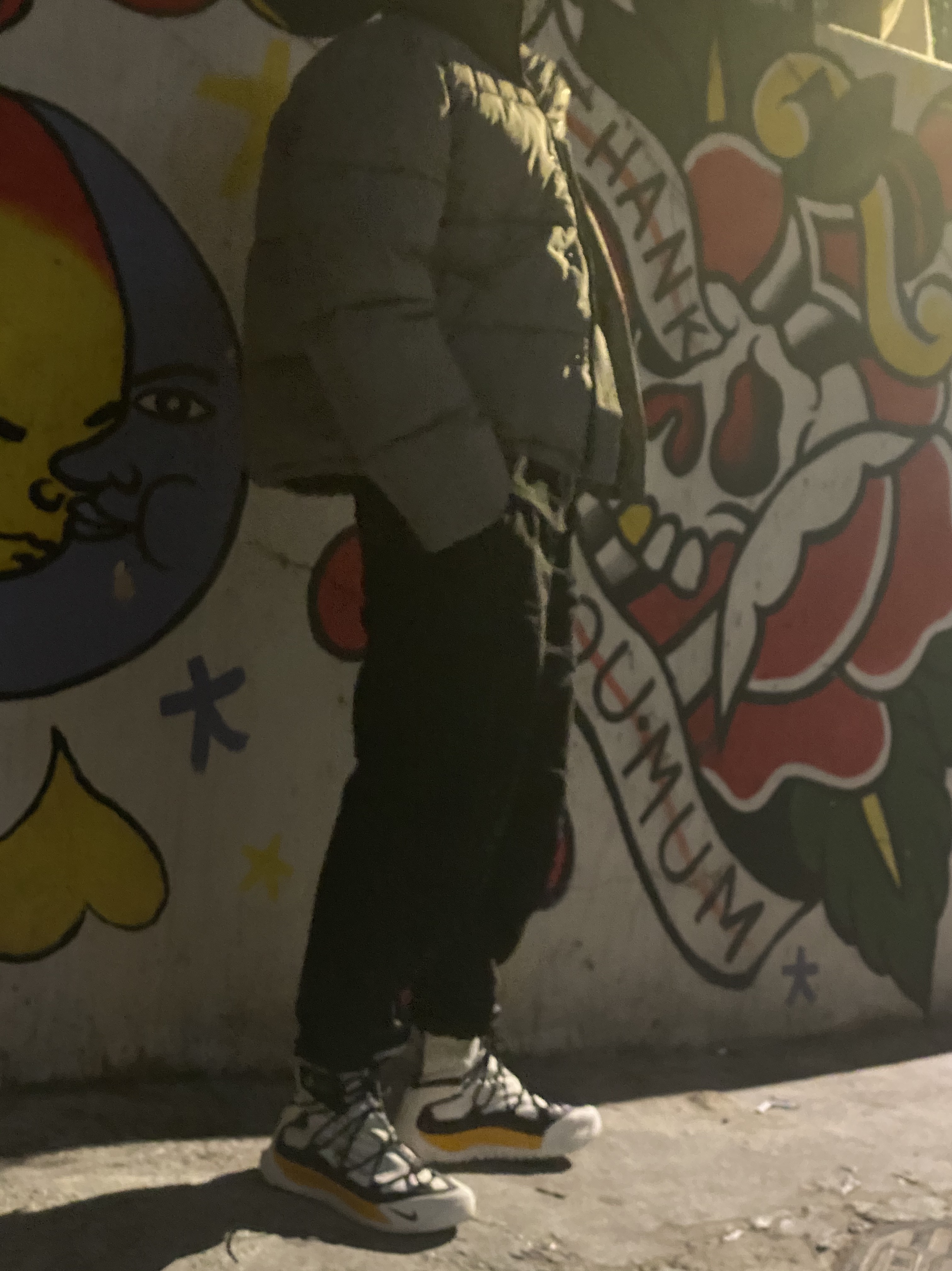 Nike ACG Terra Antarktik Gore-Tex Summit White 착용 스타일