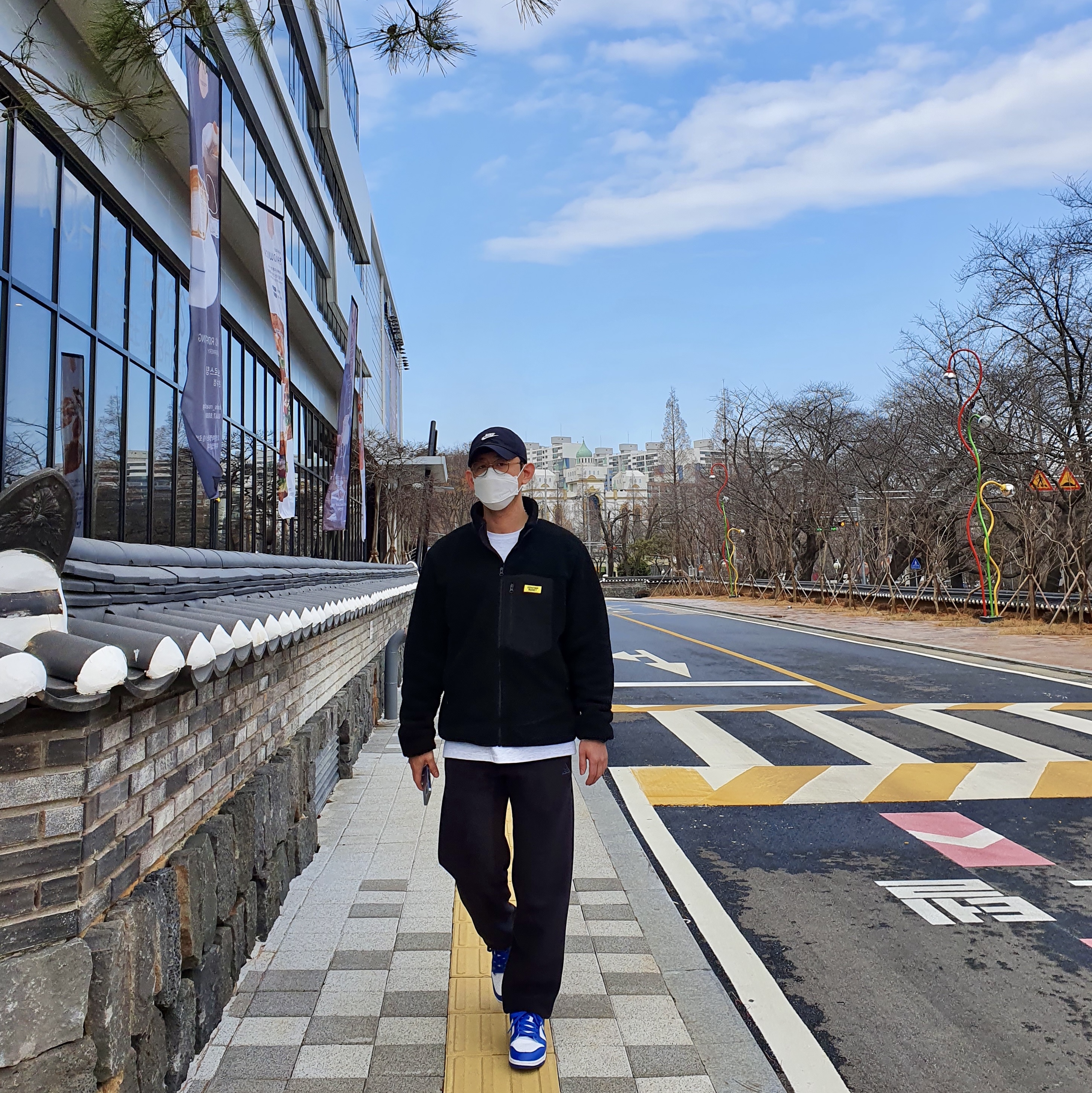 Nike Dunk Low SP Kentucky 2020 착용 스타일