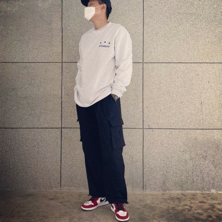 Jordan 1 Retro Chicago 2013 착용 스타일