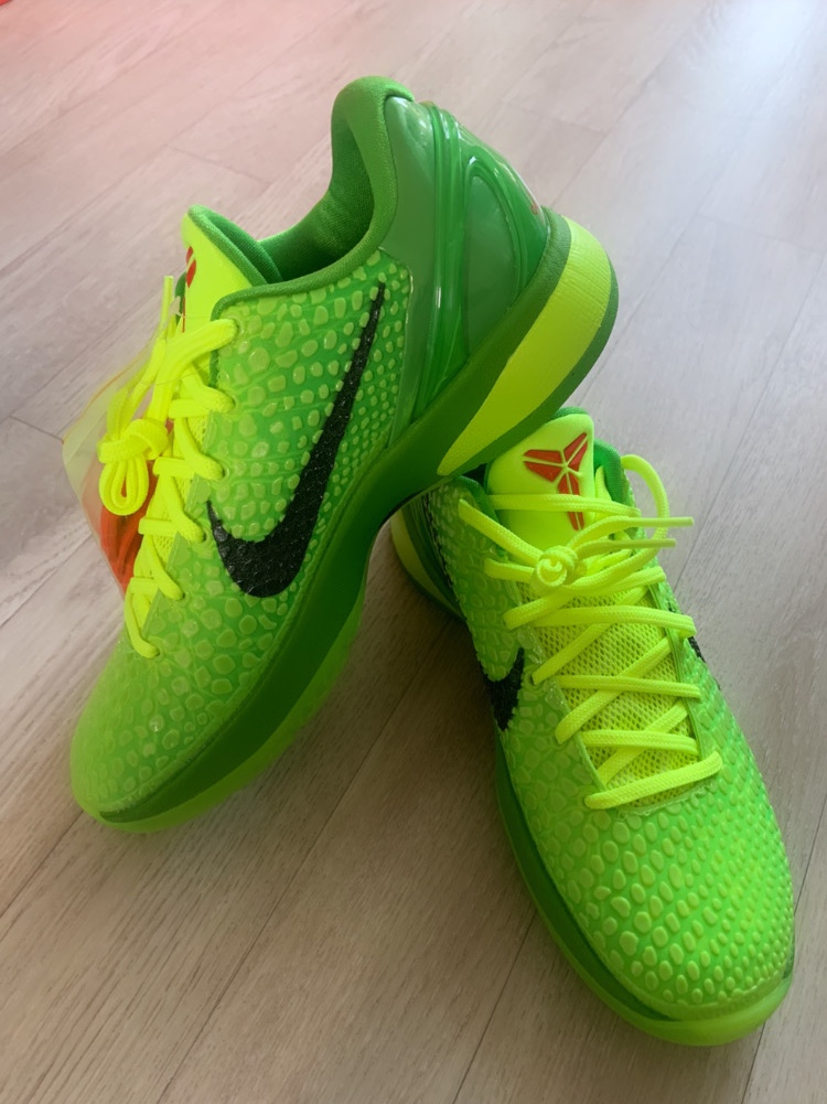 Nike Kobe 6 Protro Green Apple 착용 스타일 - 1