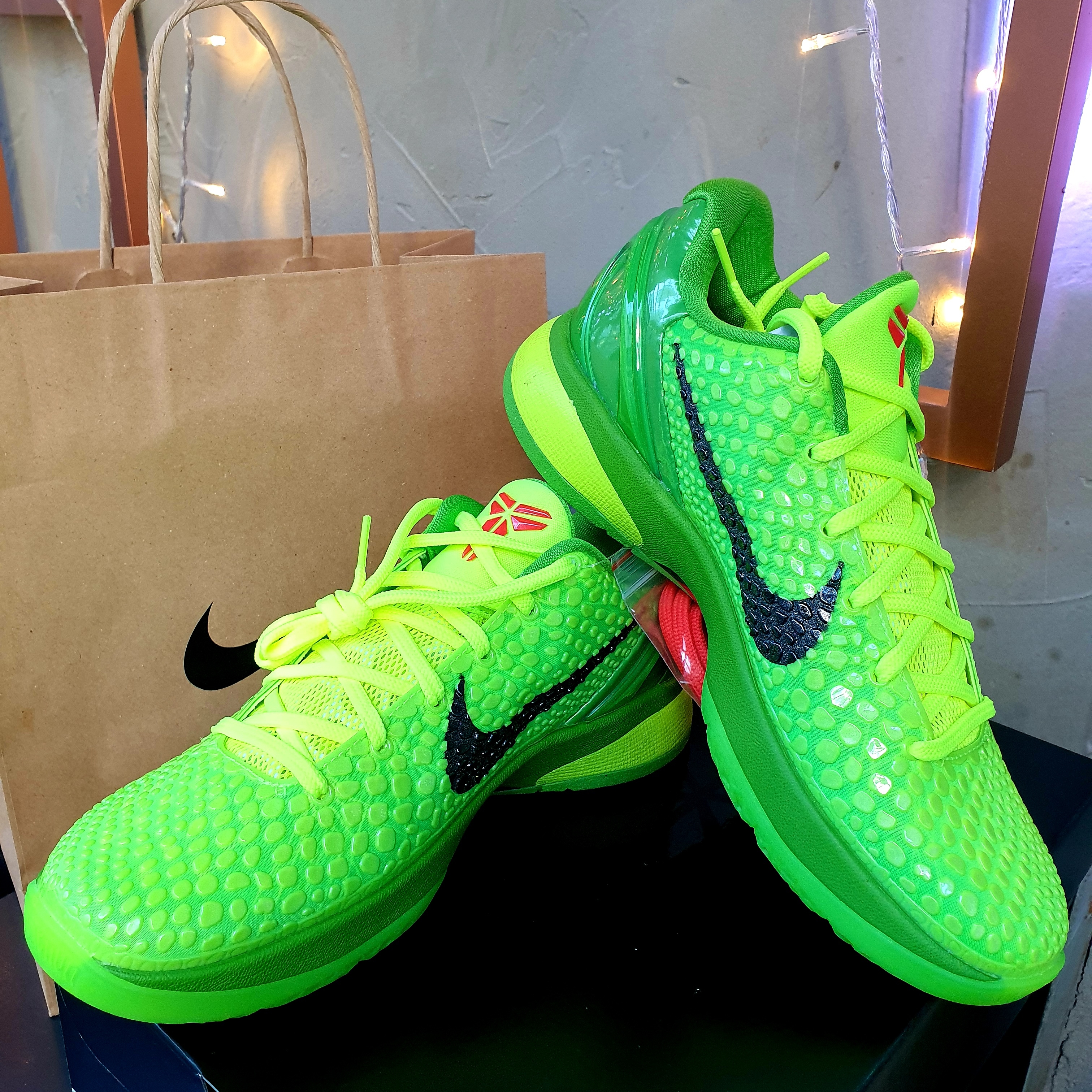 Nike Kobe 6 Protro Green Apple 착용 스타일 - 5