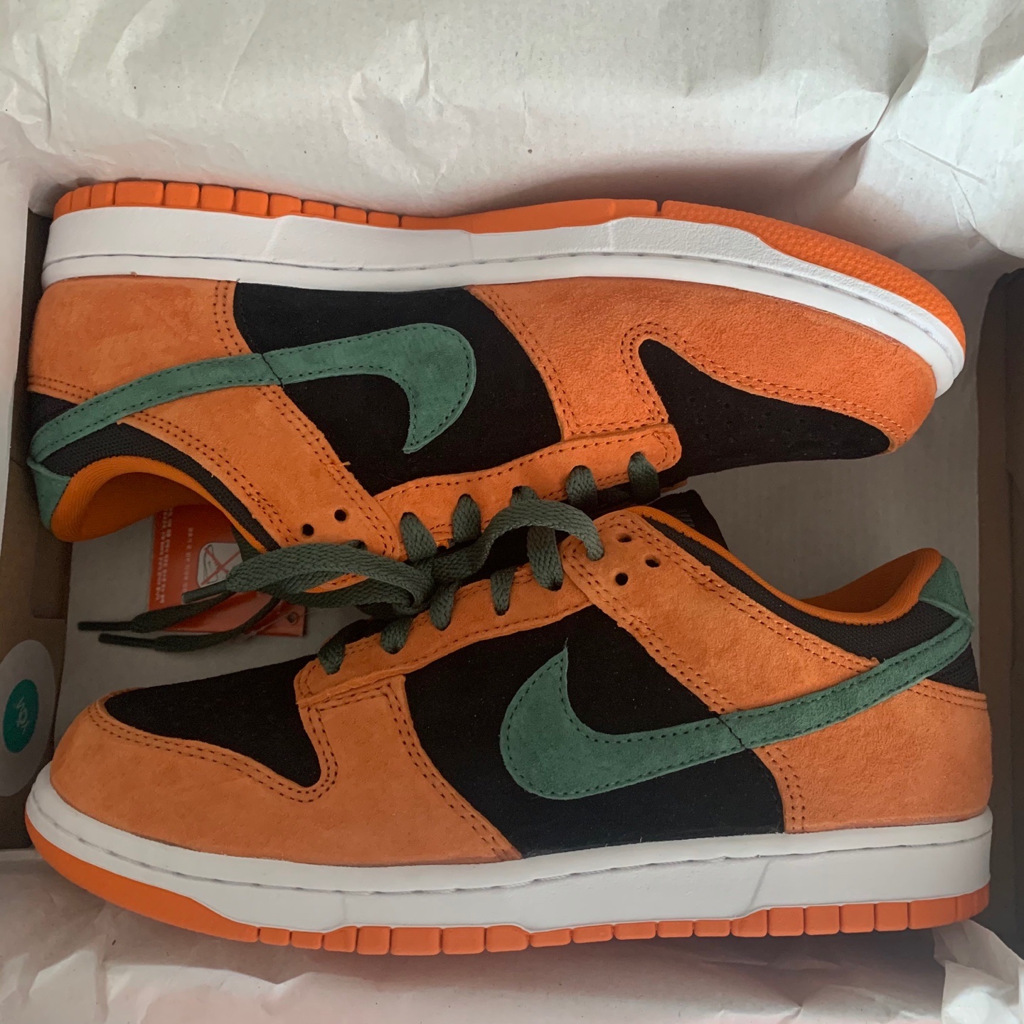 Nike Dunk Low SP Ceramic 착용 스타일