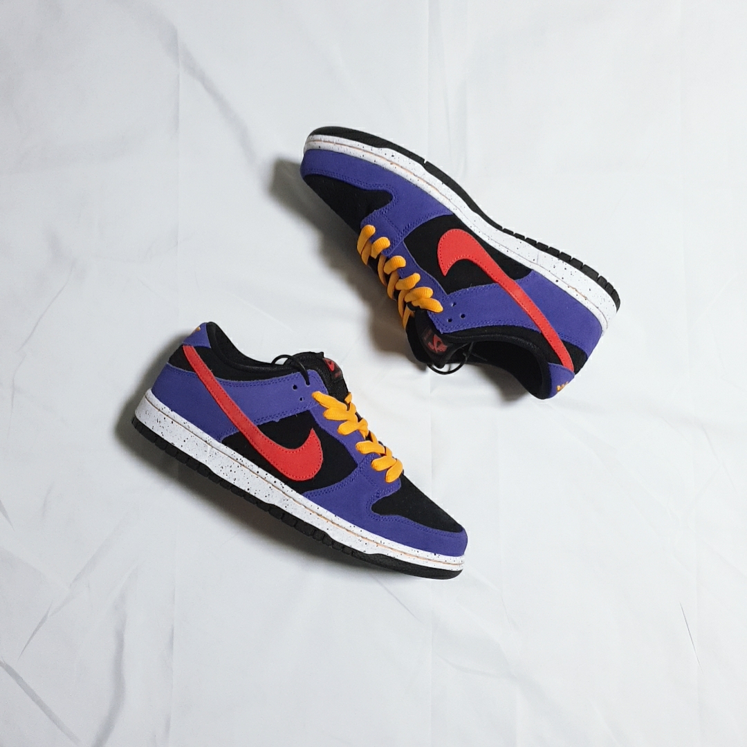 Nike SB Dunk Low Pro Trail 착용 스타일 - 3