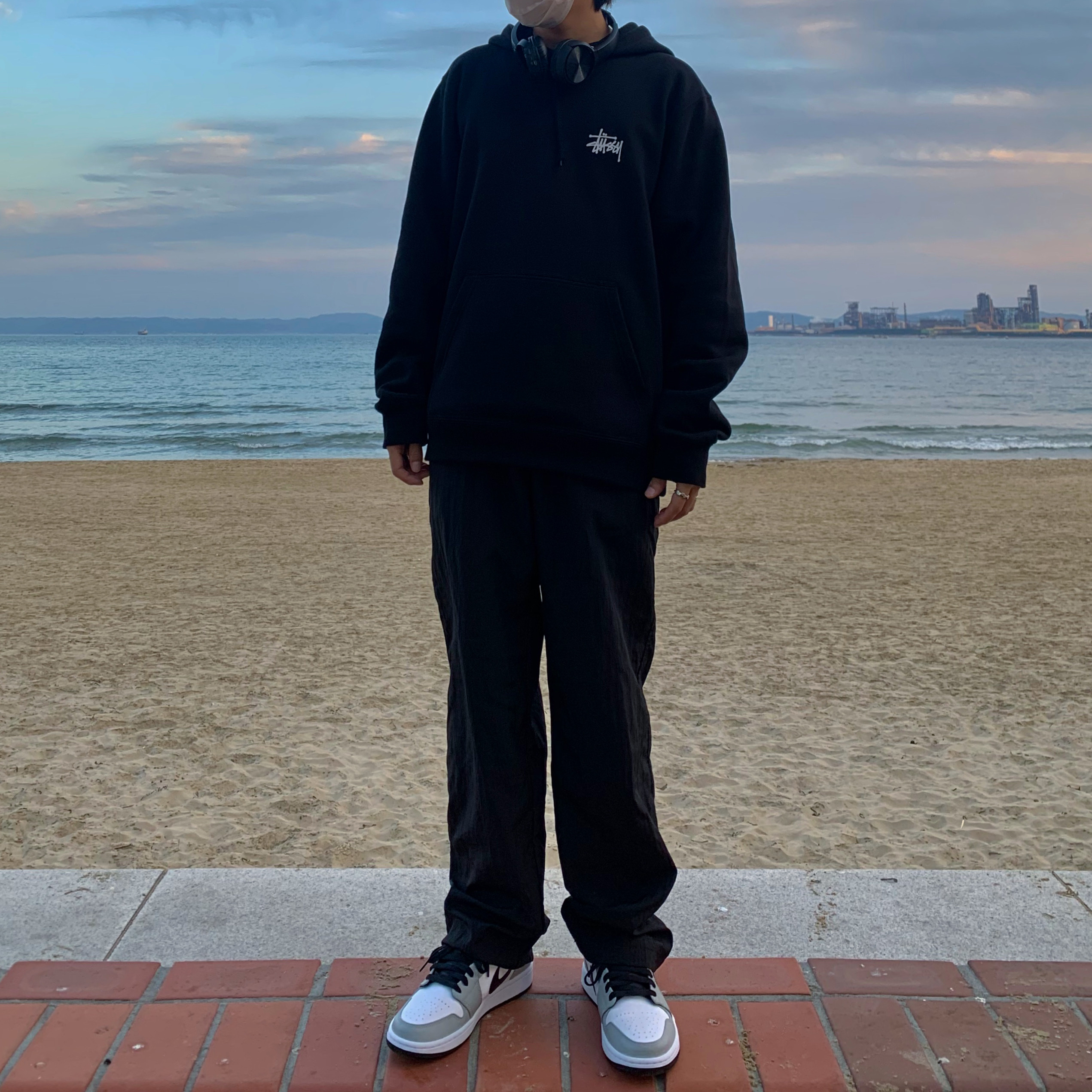 Jordan 1 Low Light Smoke Grey 착용 스타일