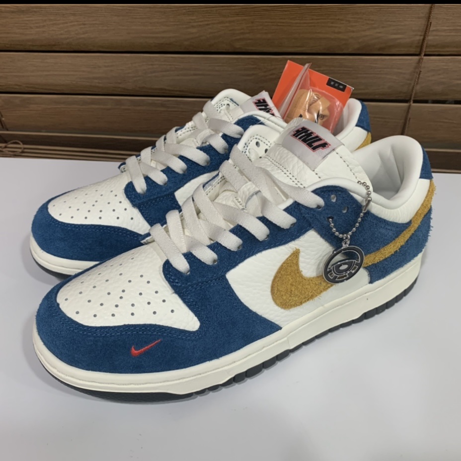 Nike x Kasina Dunk Low 80's Bus 착용 스타일