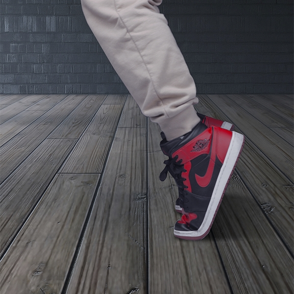 Jordan 1 Mid Bred Banned 2020 착용 스타일