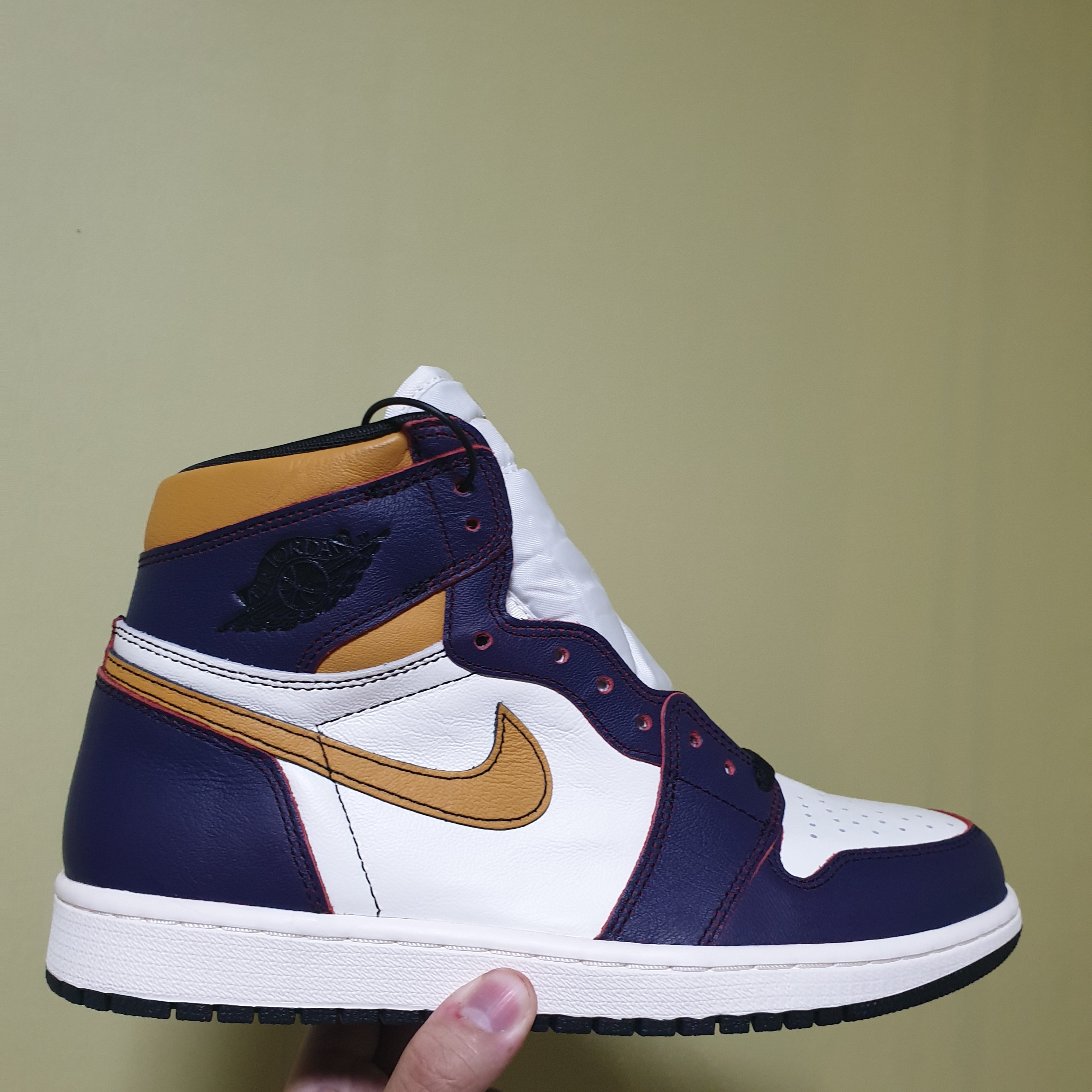 Jordan 1 Retro High OG Defiant SB LA to Chicago 착용 스타일 - 3