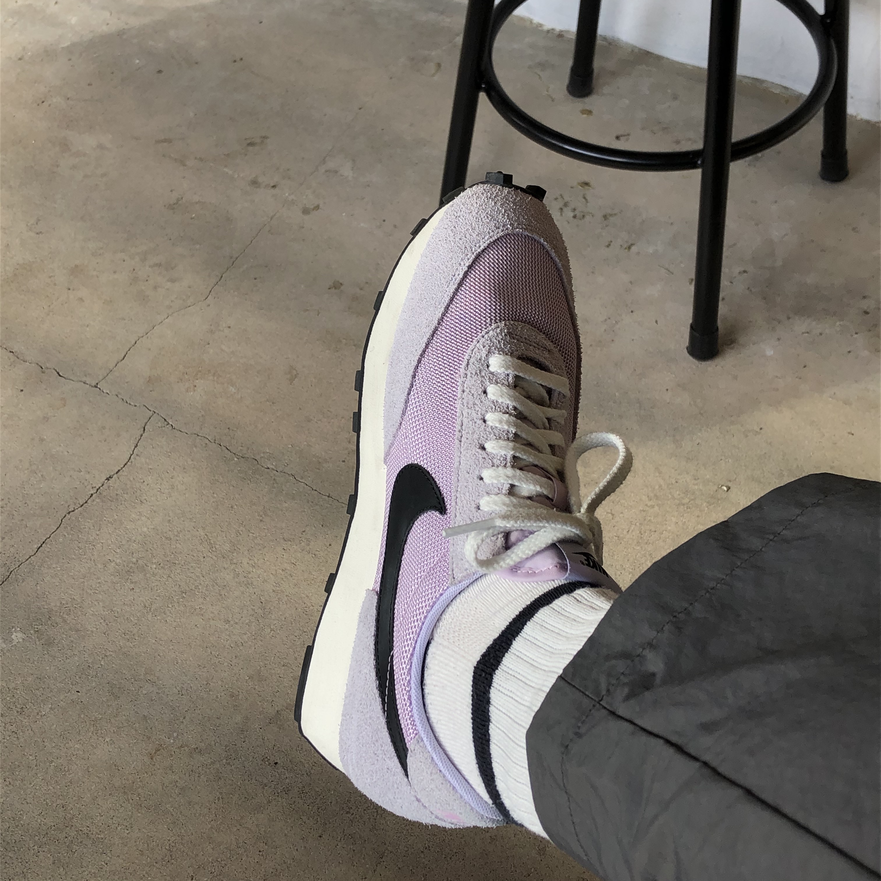 Nike Daybreak SP Lavender Mist 착용 스타일 - 1