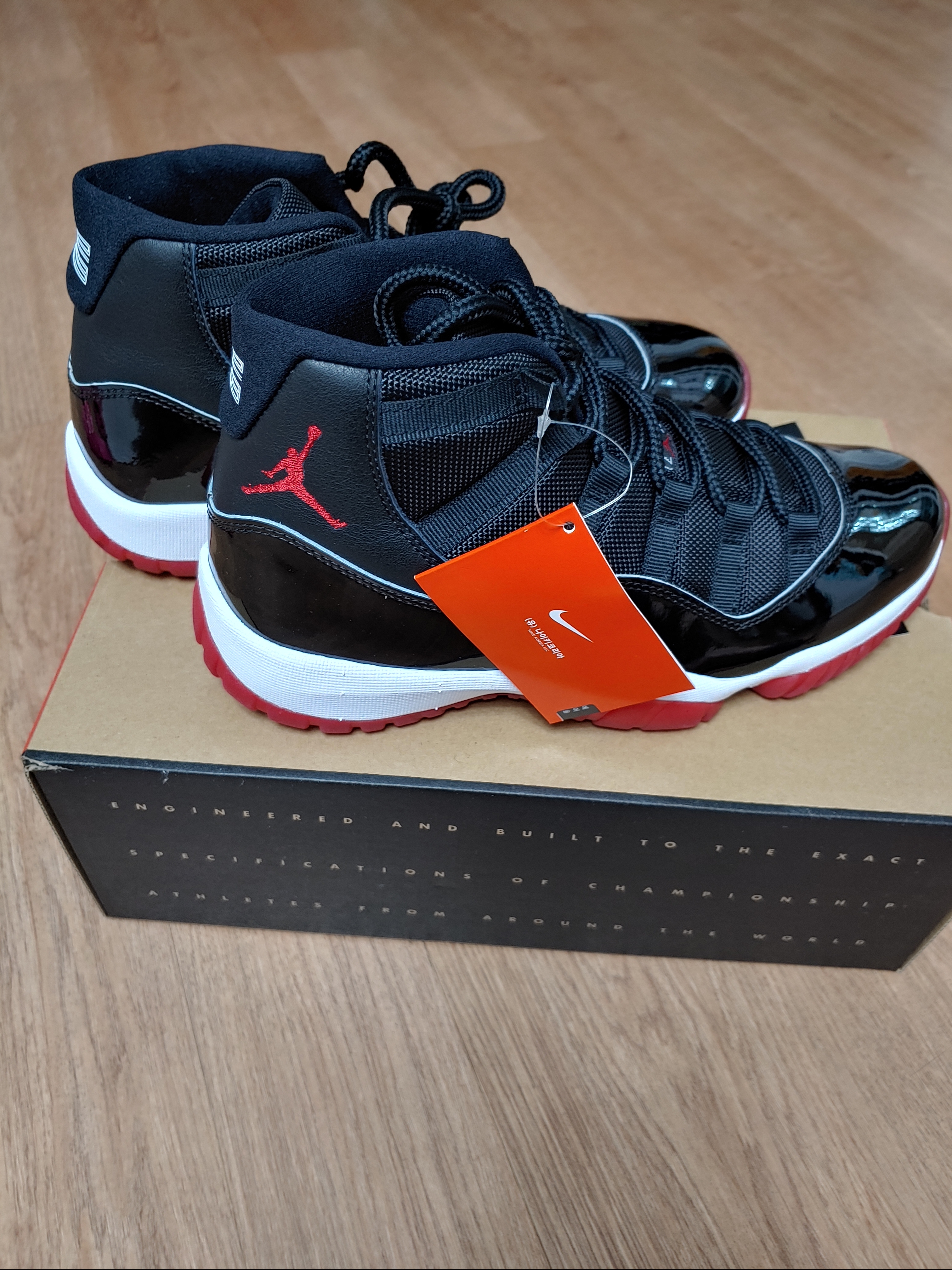 Jordan 11 Retro Bred 2019 착용 스타일