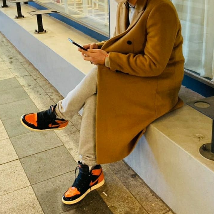 Jordan 1 Retro High Shattered Backboard 3.0 착용 스타일