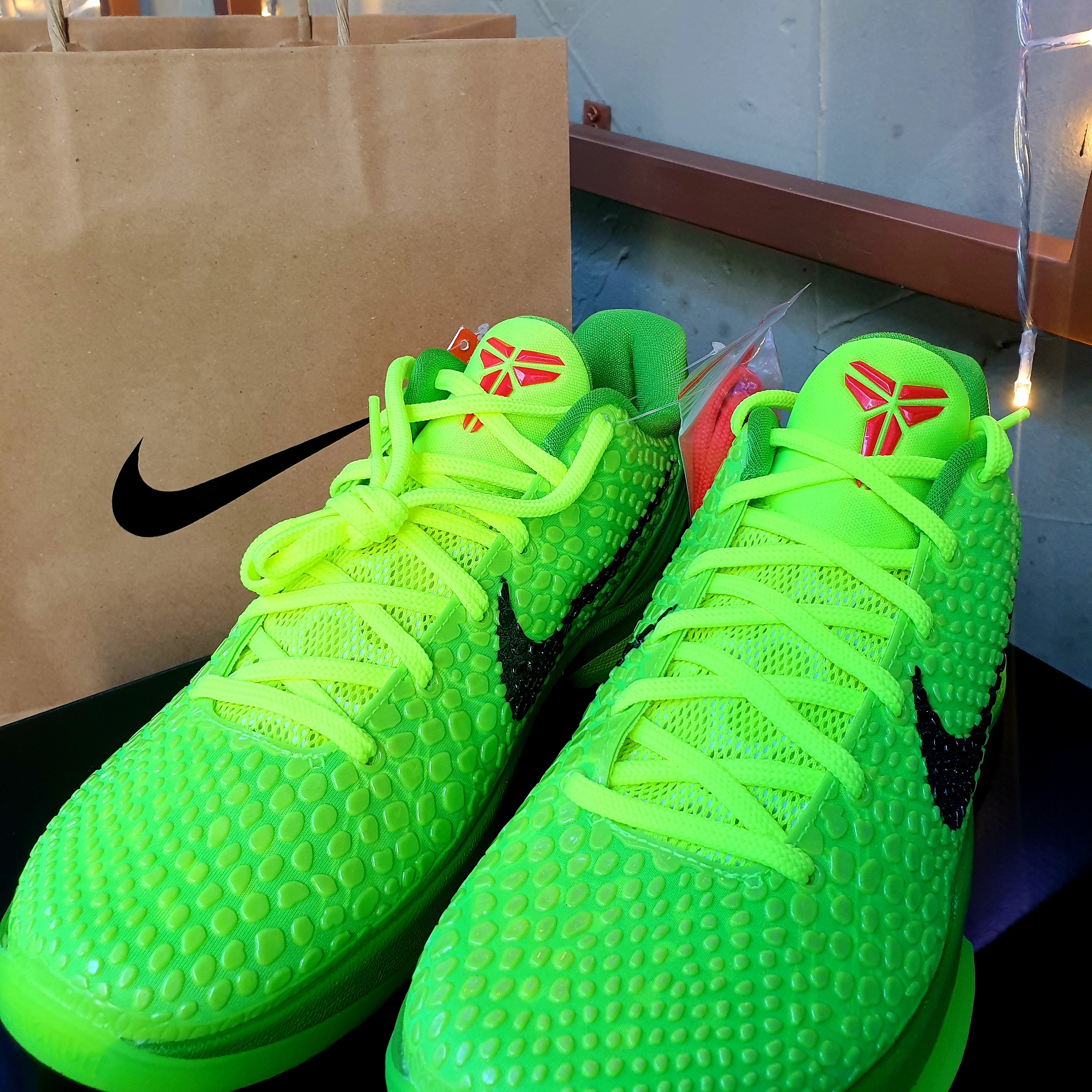 Nike Kobe 6 Protro Green Apple 착용 스타일 - 4
