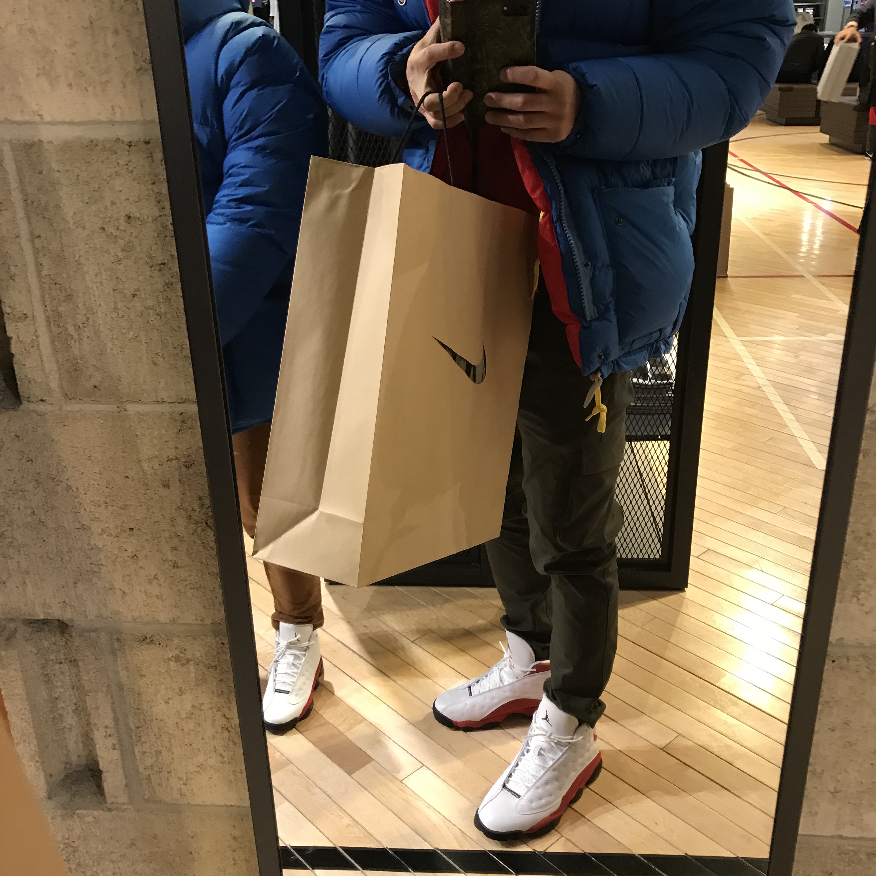 Jordan 13 Retro OG Chicago 2017 착용 스타일 - 2