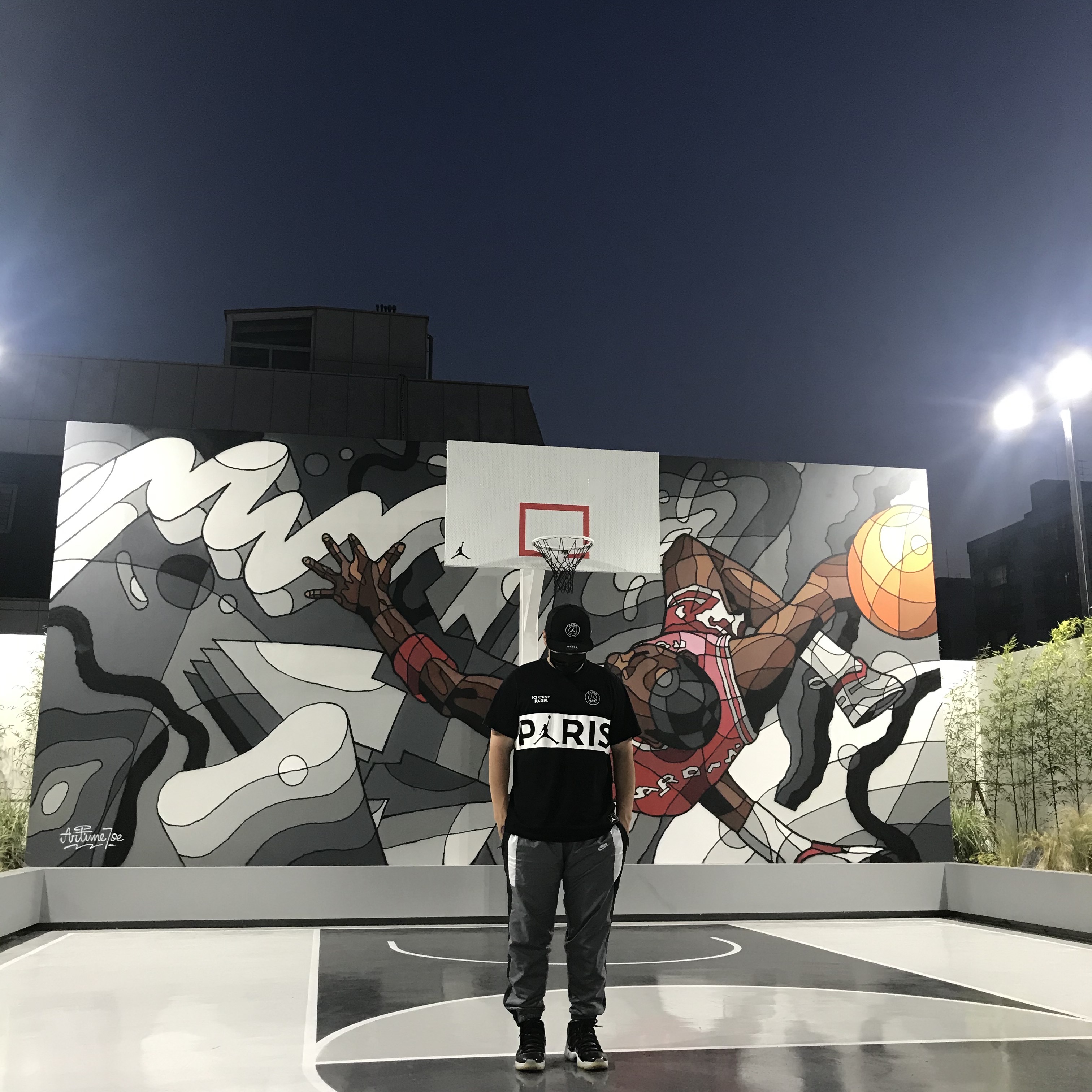 Jordan 11 Retro 72-10 착용 스타일