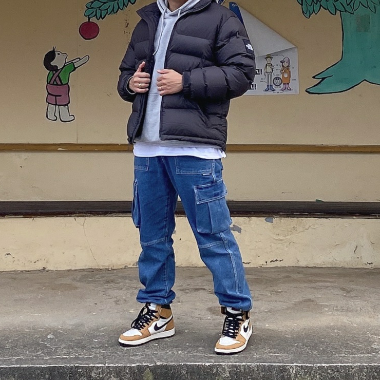 Jordan 1 Retro High Rookie of the Year 착용 스타일