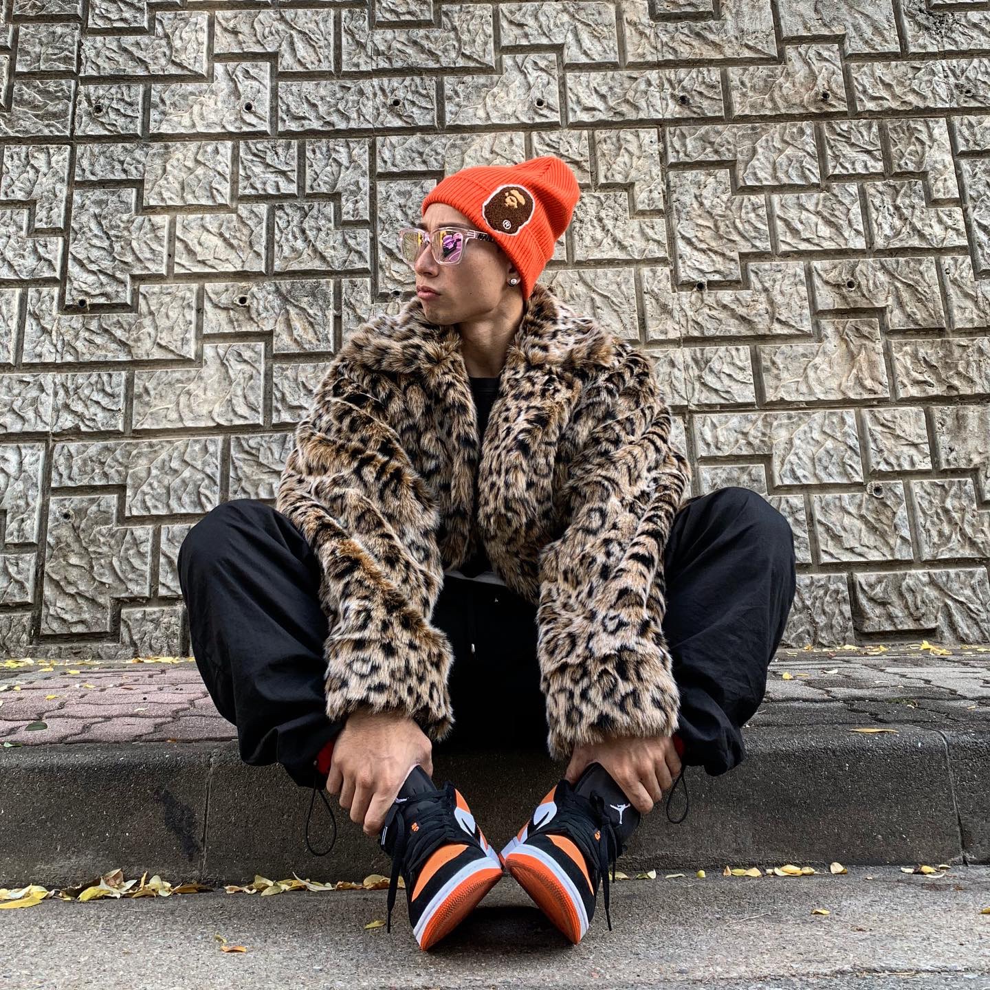 Jordan 1 Low Shattered Backboard 착용 스타일 - 2