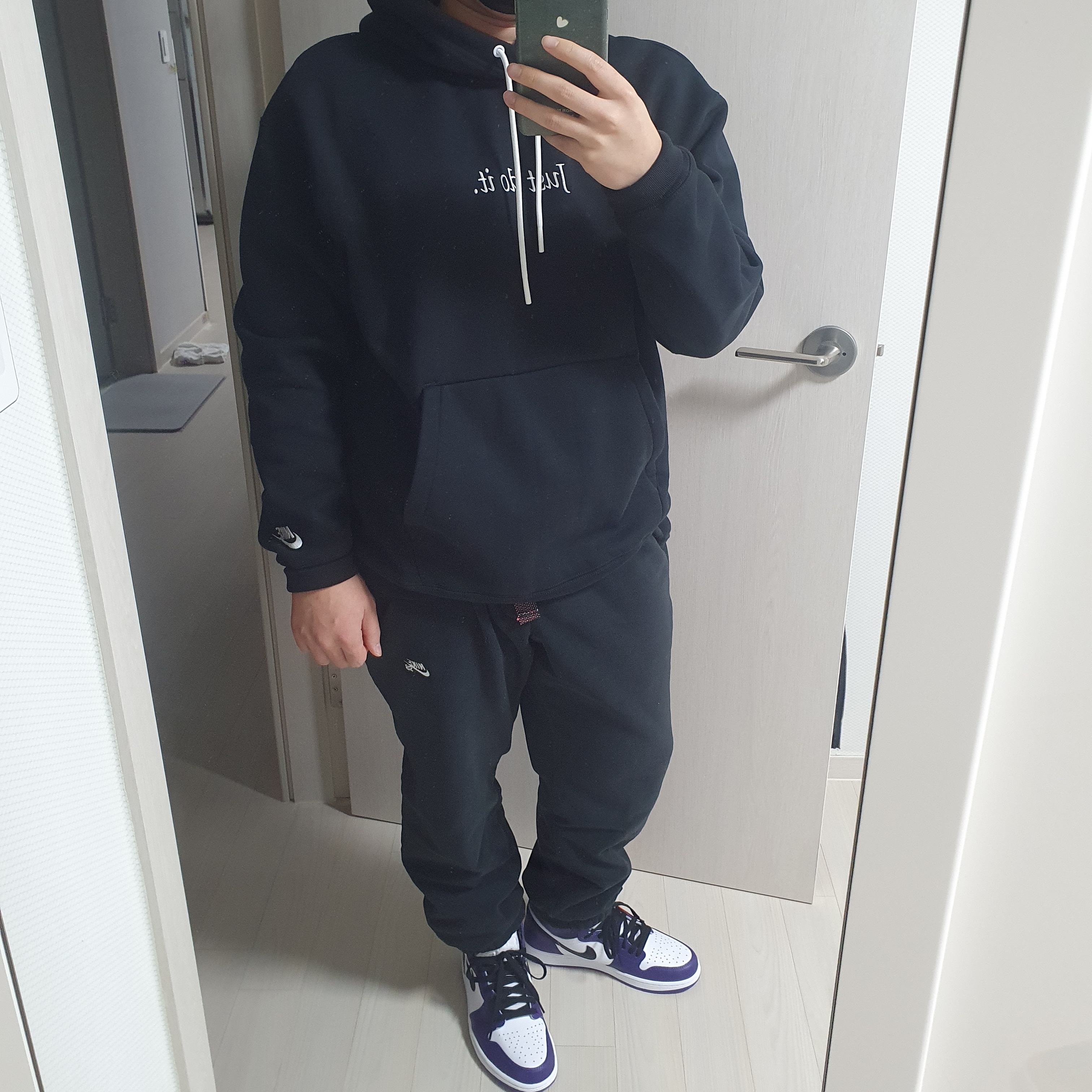 Jordan 1 Retro High OG Court Purple 2020 착용 스타일