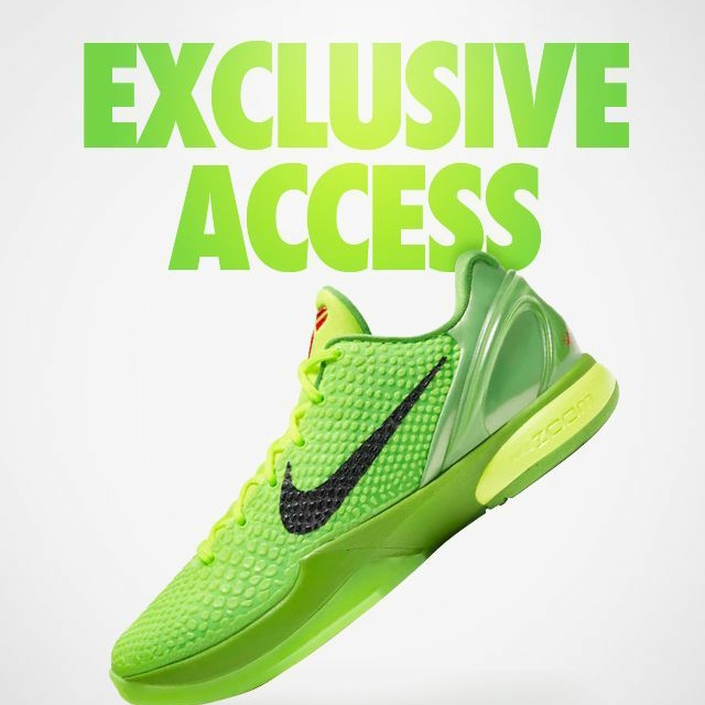 Nike Kobe 6 Protro Green Apple 착용 스타일