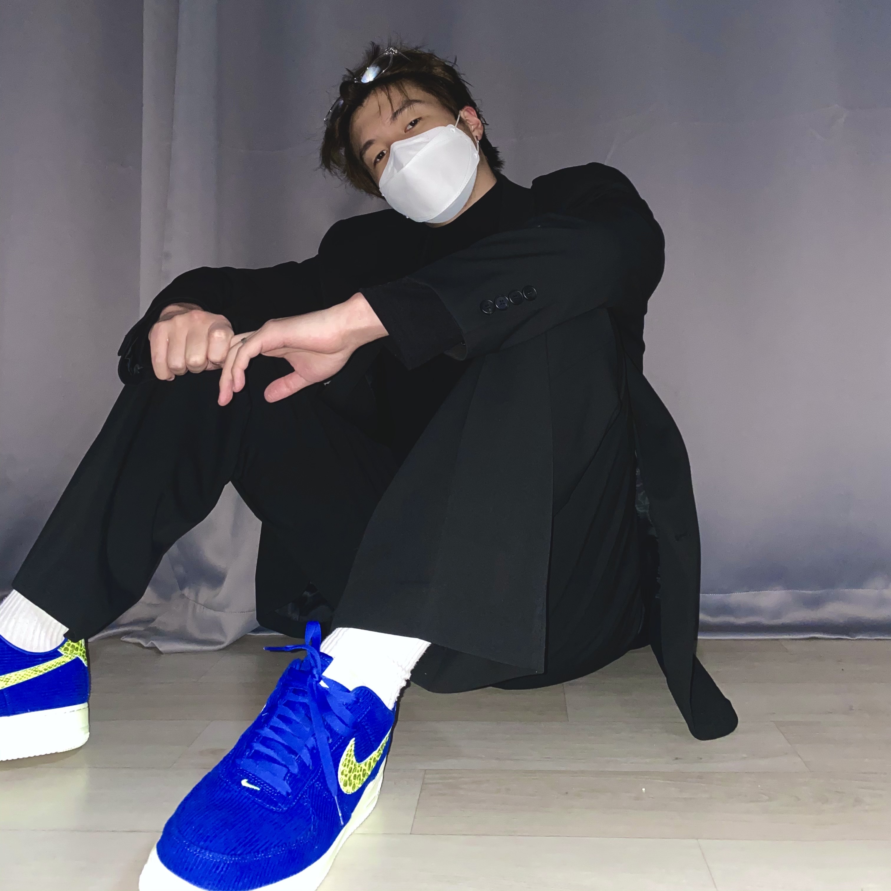 (W) Nike x Olivia Kim Air Force 1 Low No Cover 착용 스타일 - 1