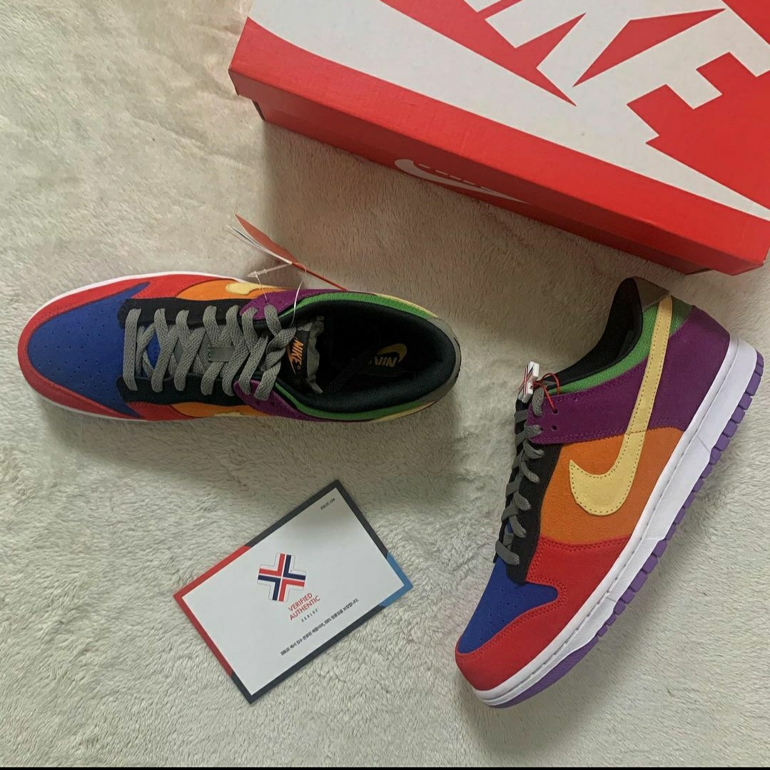 Nike Dunk Low SP Retro Viotech 2019 착용 스타일