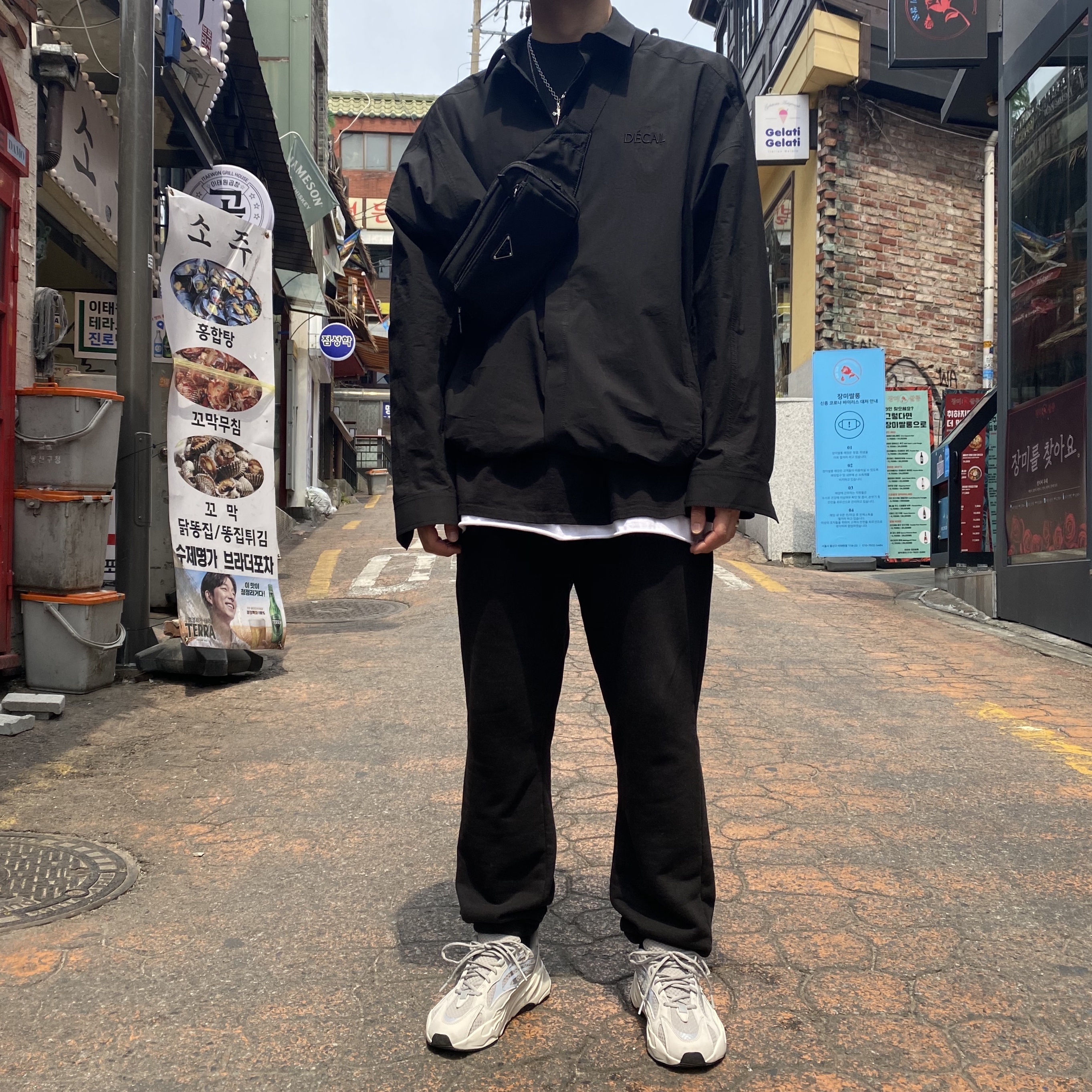 Adidas Yeezy Boost 700 V2 Static 2018 착용 스타일