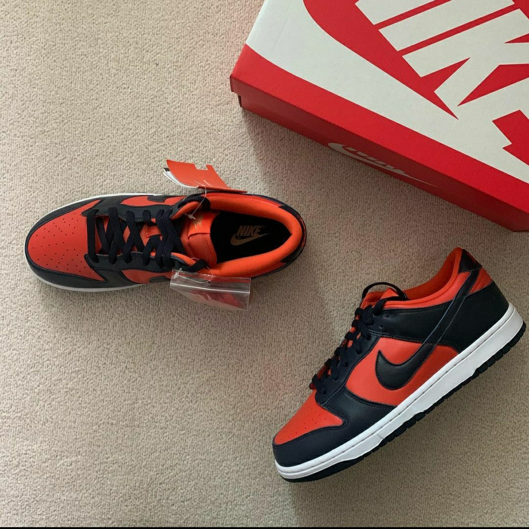 Nike Dunk Low SP Champ Colors 착용 스타일