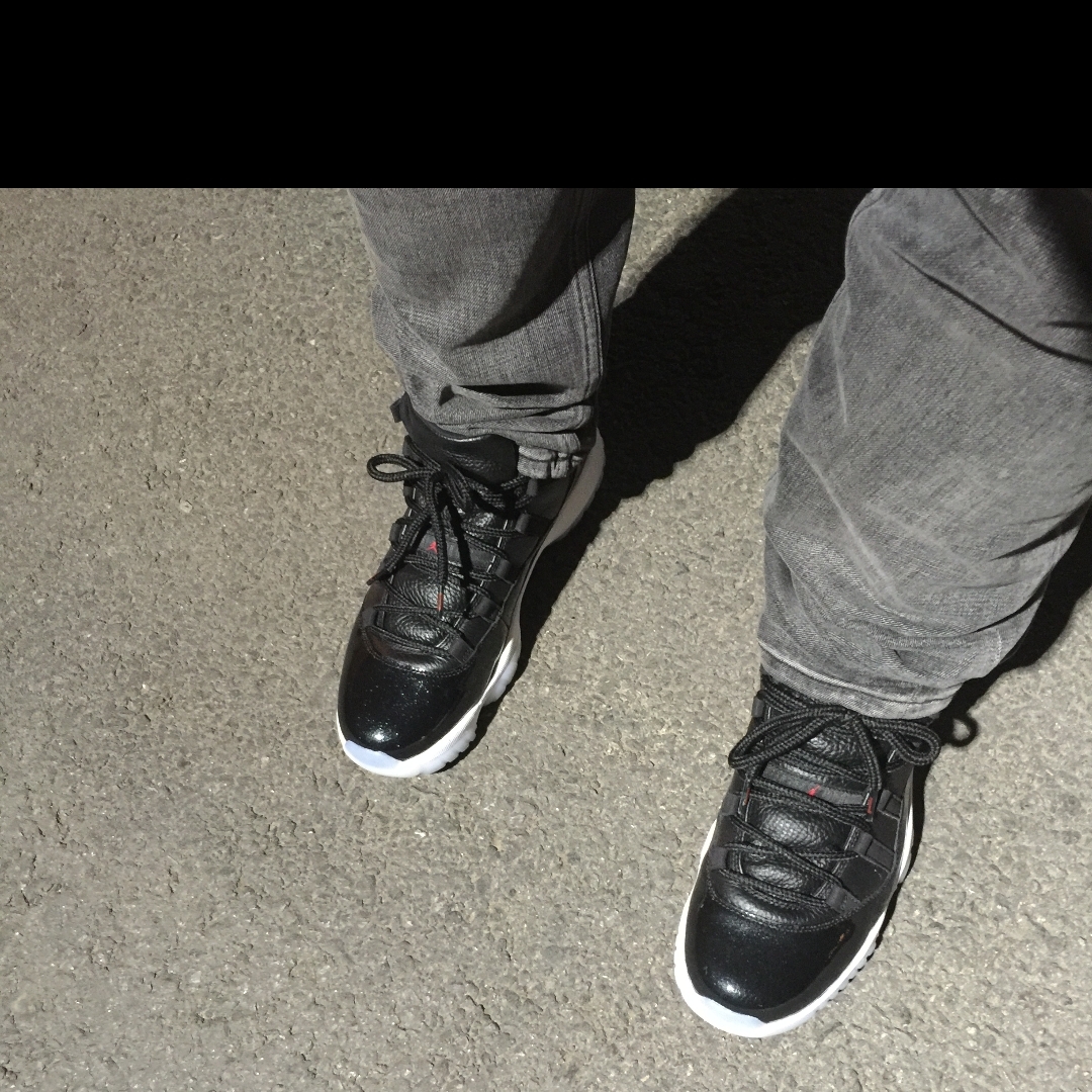 Jordan 11 Retro 72-10 착용 스타일