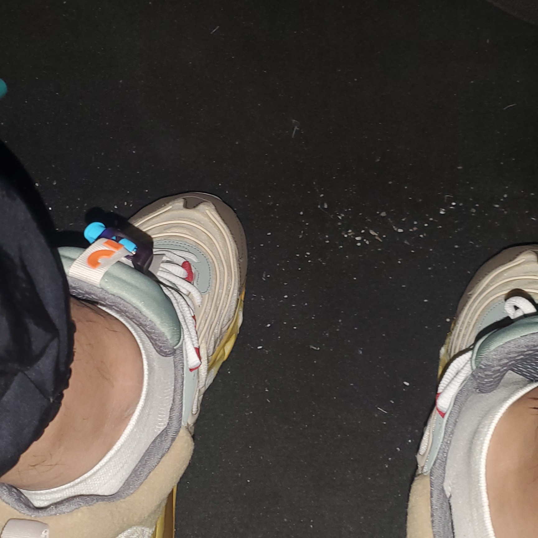 Nike x Travis Scott Air Max 270 React Cactus Trails 착용 스타일