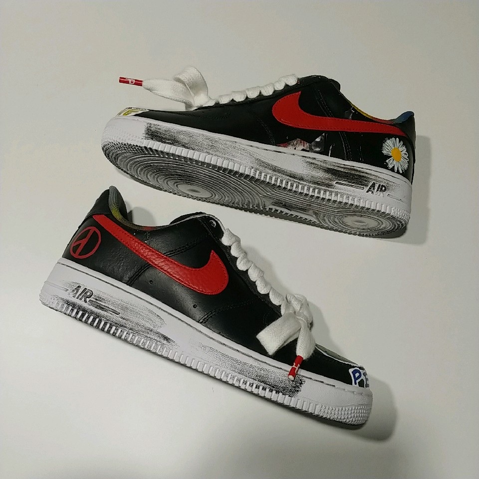 Nike x Peaceminusone Air Force 1 Low Para-Noise 착용 스타일 - 4
