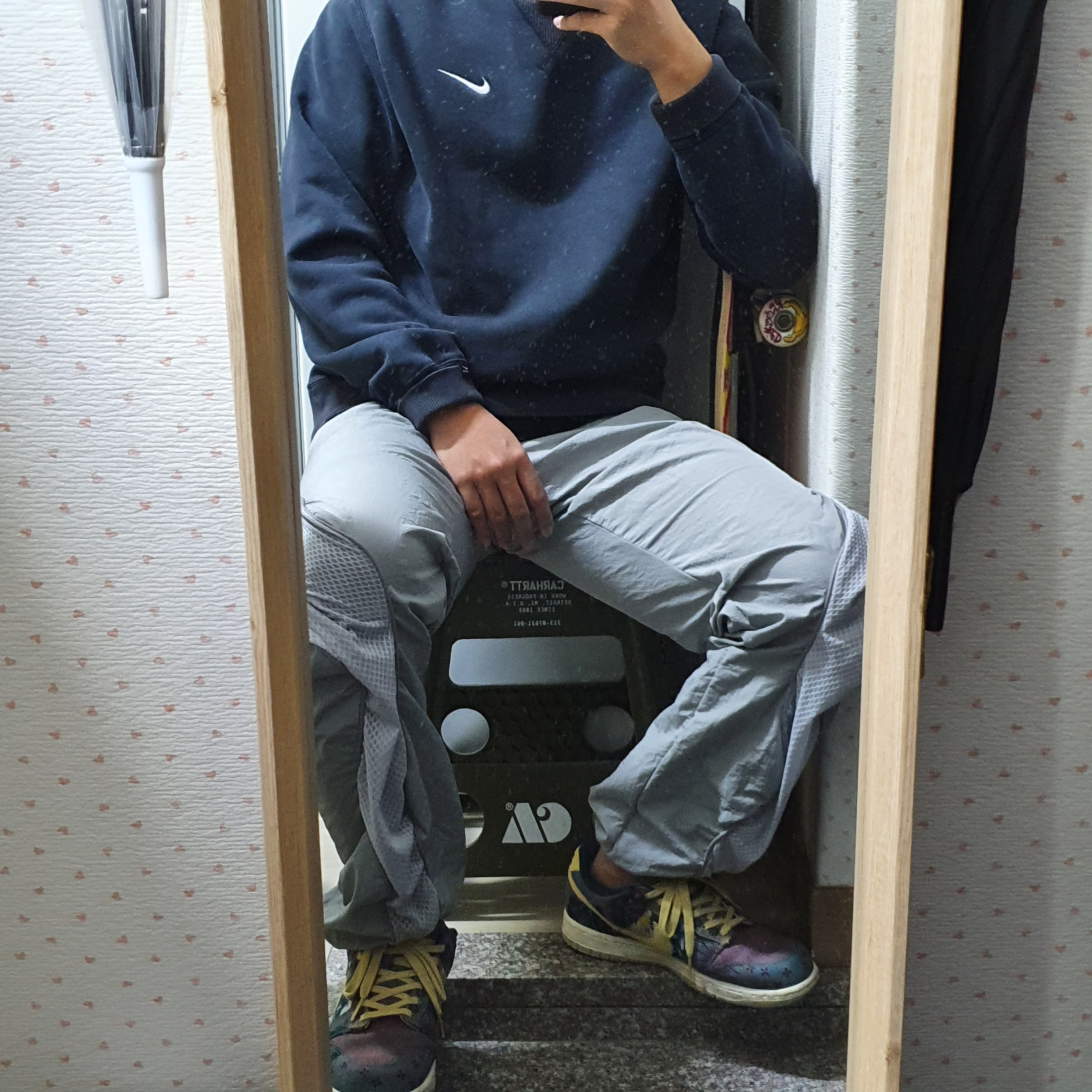 Nike Dunk Low SP Community Garden 착용 스타일