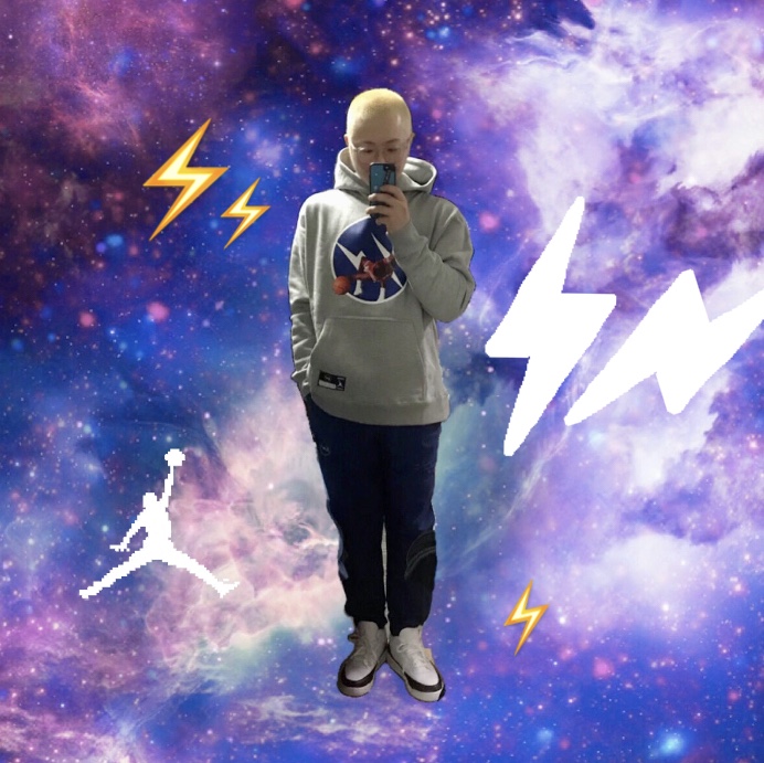Jordan 3 x Fragment Retro SP White Black, Jordan x Fragment Image Pullover Hoodie Grey - Asia 착용 스타일