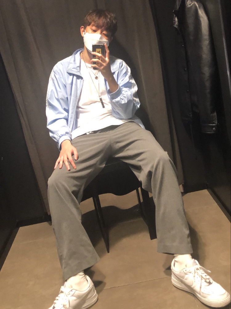Nike Air Force 1 '07 Low White 착용 스타일
